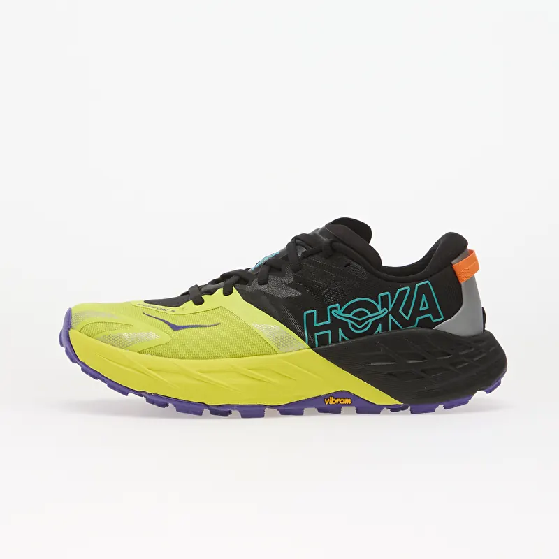 Hoka® M Speedgoat 7 Black/ Hoka® Citrus