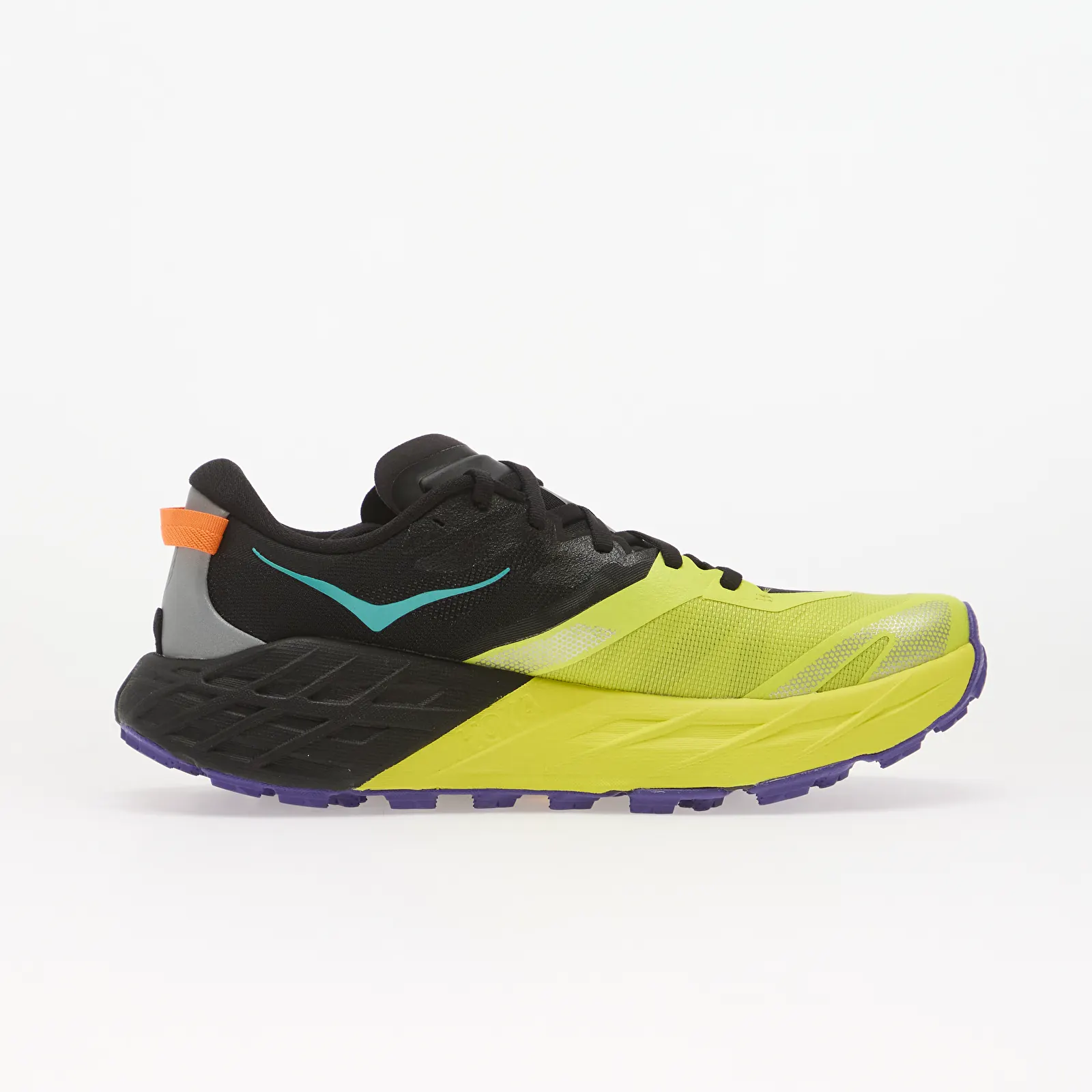 Men's shoes Hoka® M Speedgoat 7 Black/ Hoka® Citrus