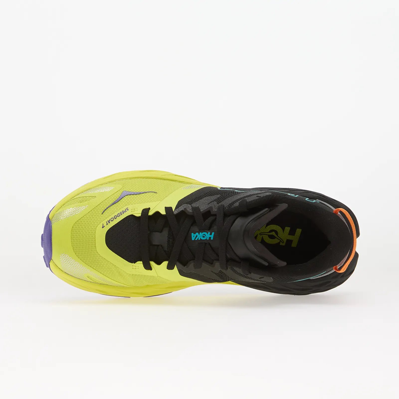 Men's shoes Hoka® M Speedgoat 7 Black/ Hoka® Citrus
