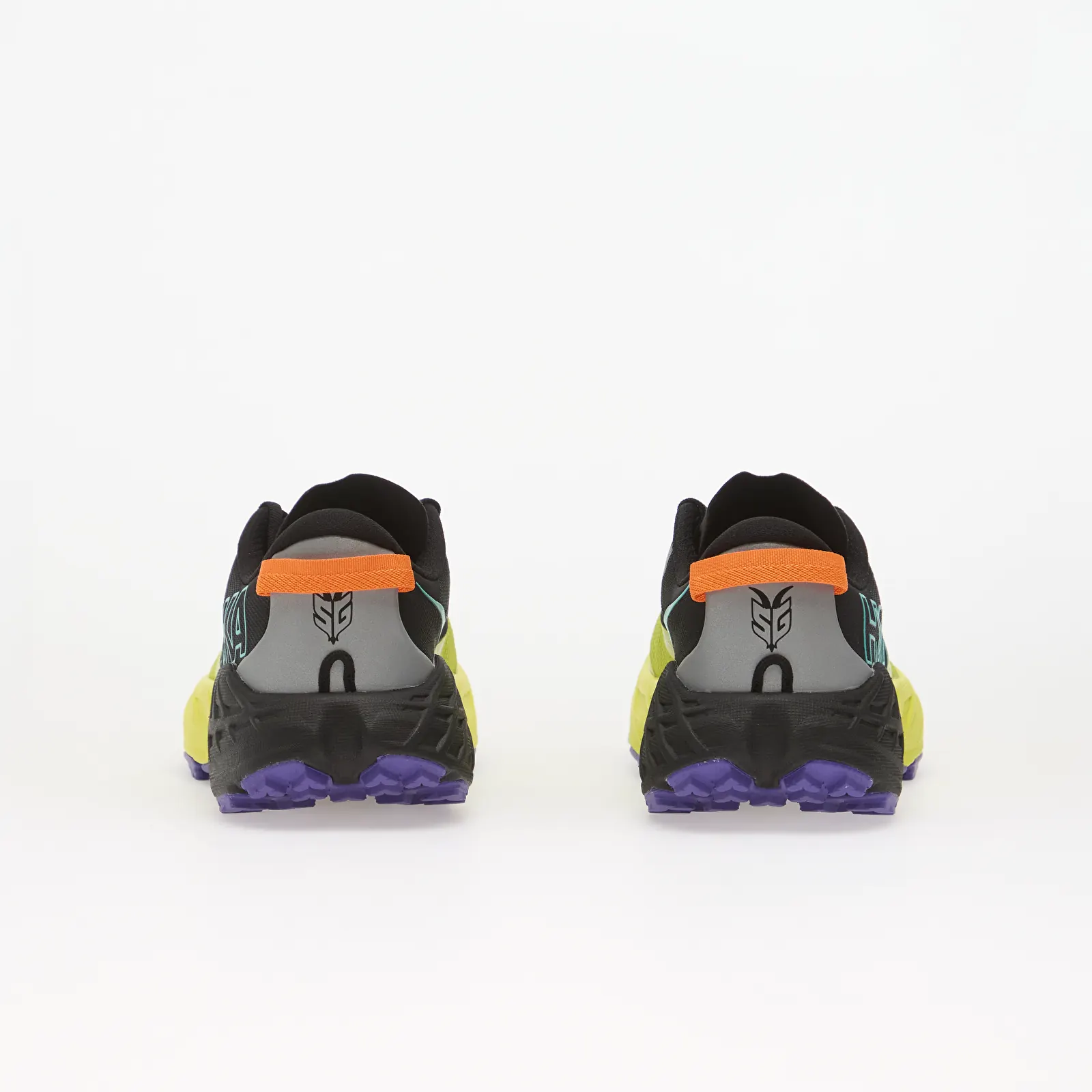 Men's shoes Hoka® M Speedgoat 7 Black/ Hoka® Citrus