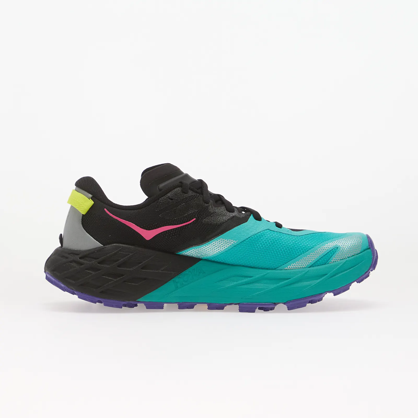 Дамски кецове и обувки Hoka® W Speedgoat 7 Black/ Electric Aqua