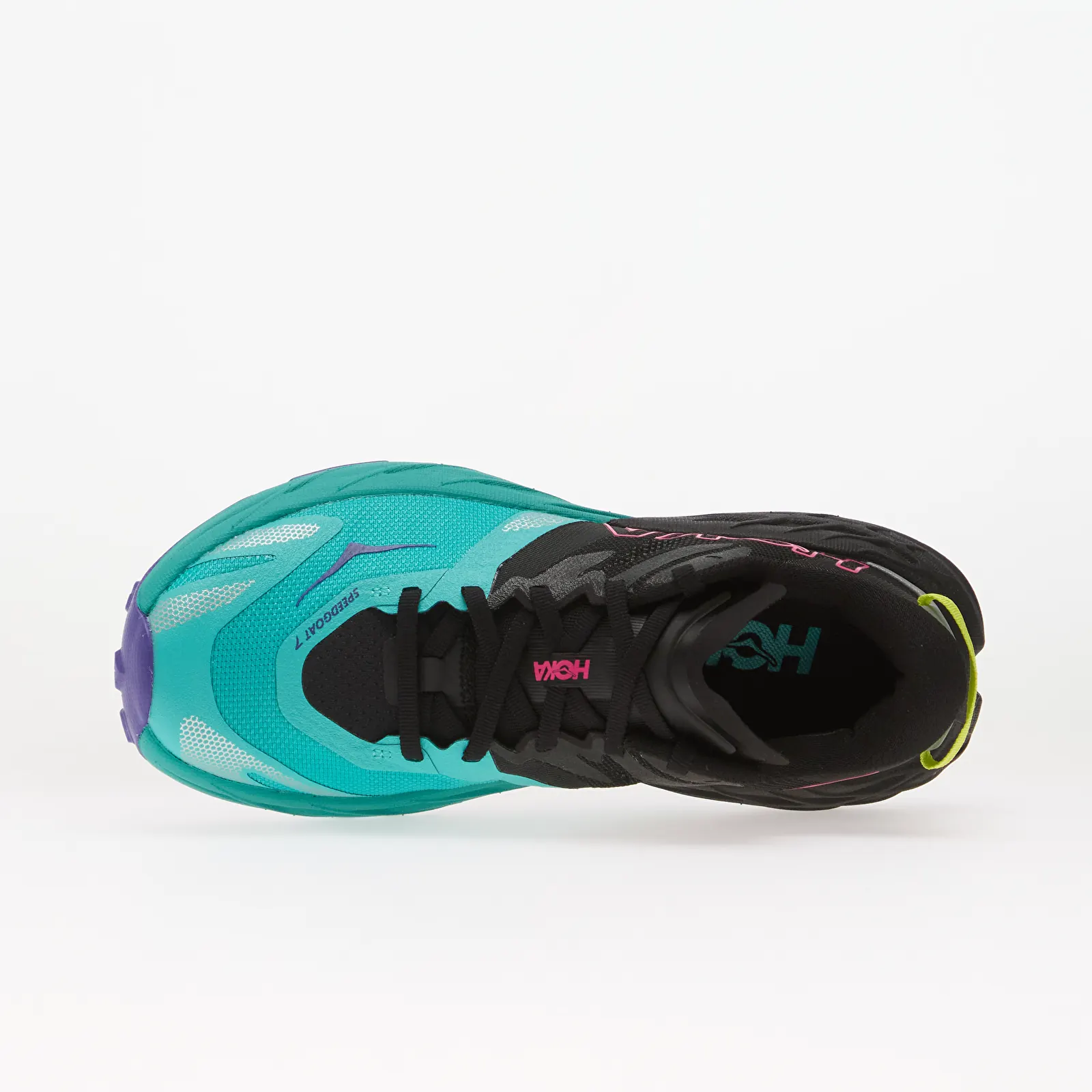 Дамски кецове и обувки Hoka® W Speedgoat 7 Black/ Electric Aqua