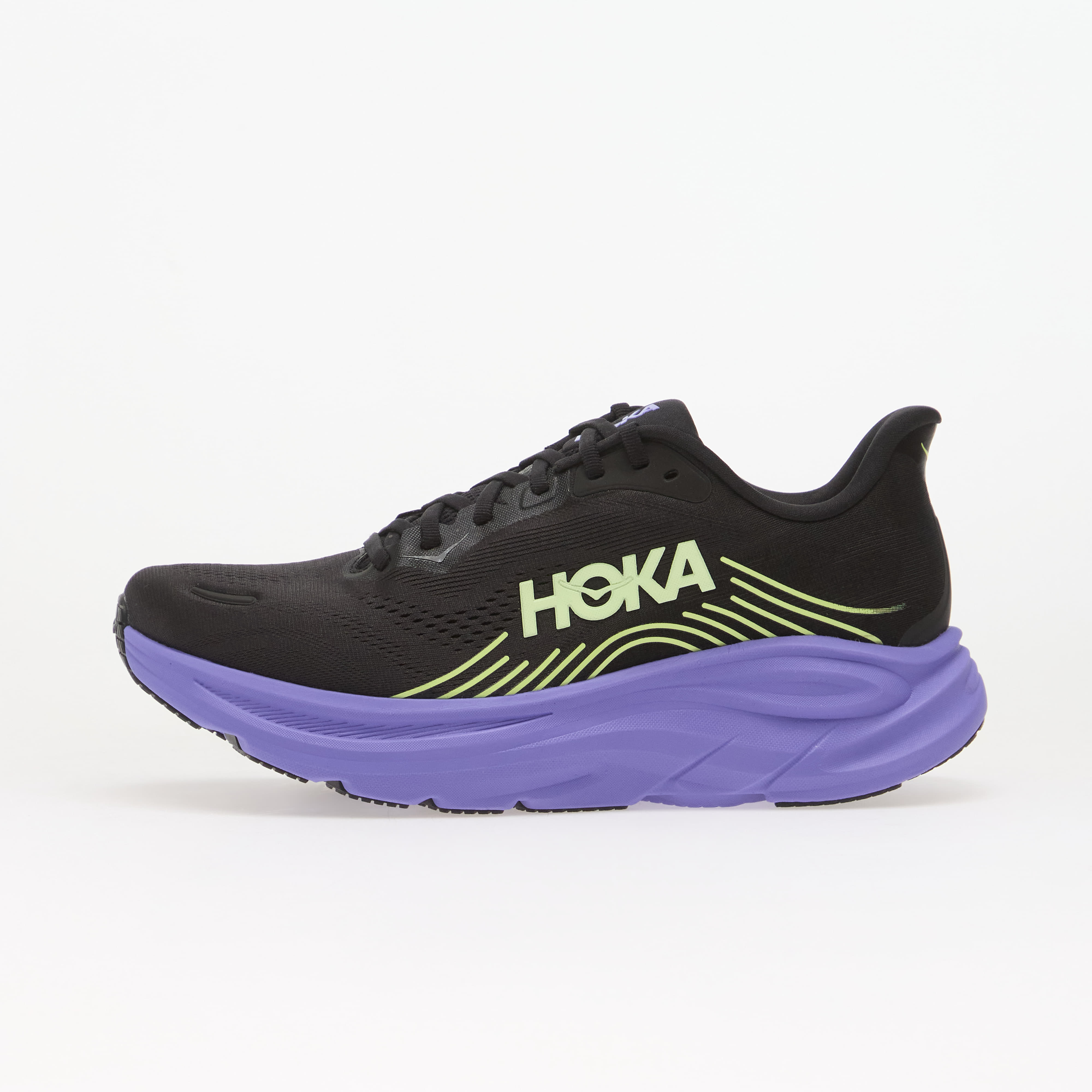 Сникърси Hoka® M Clifton 11 Black/ Neon Yuzu EUR 41 1/3