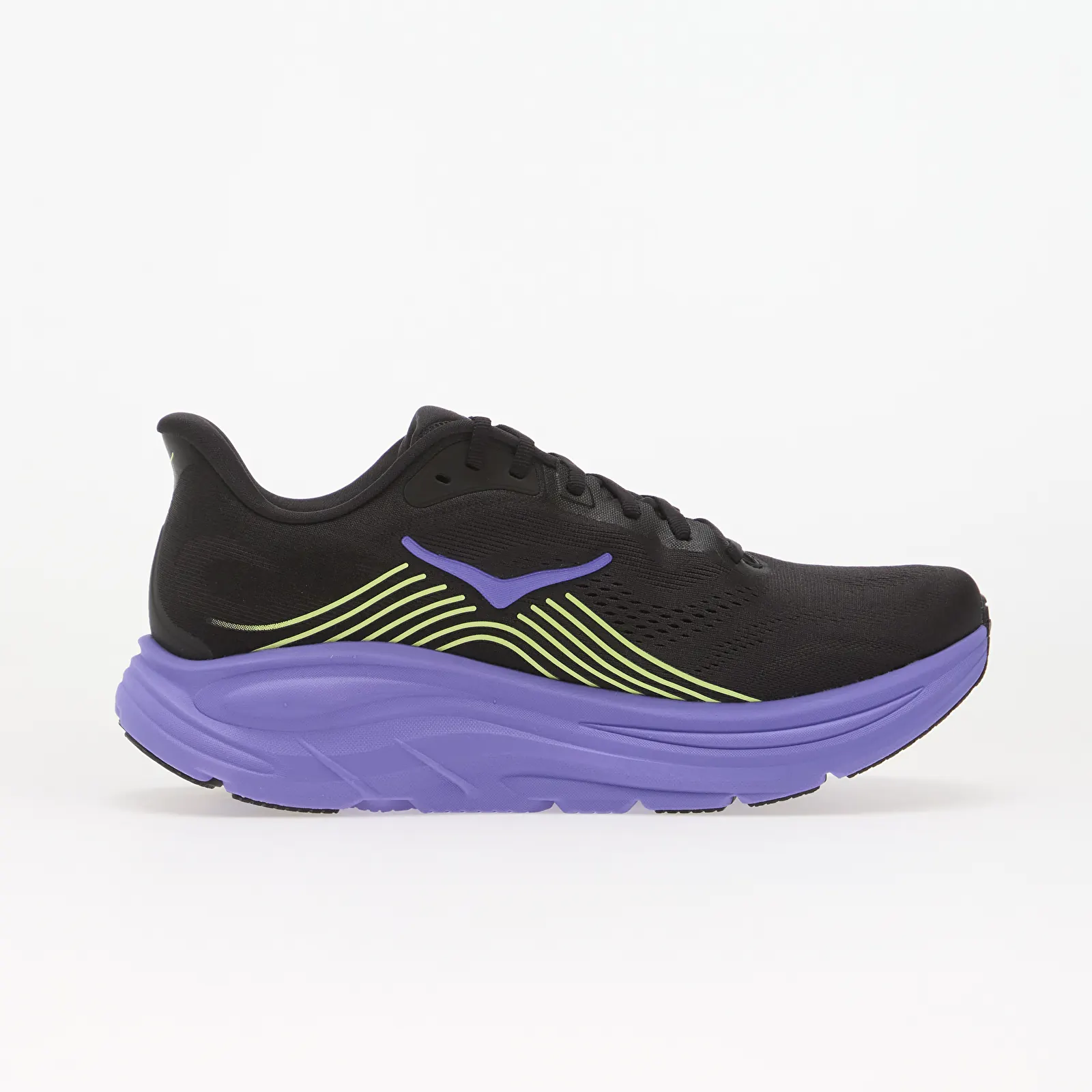 Baskets homme Hoka® M Clifton 11 Black/ Neon Yuzu