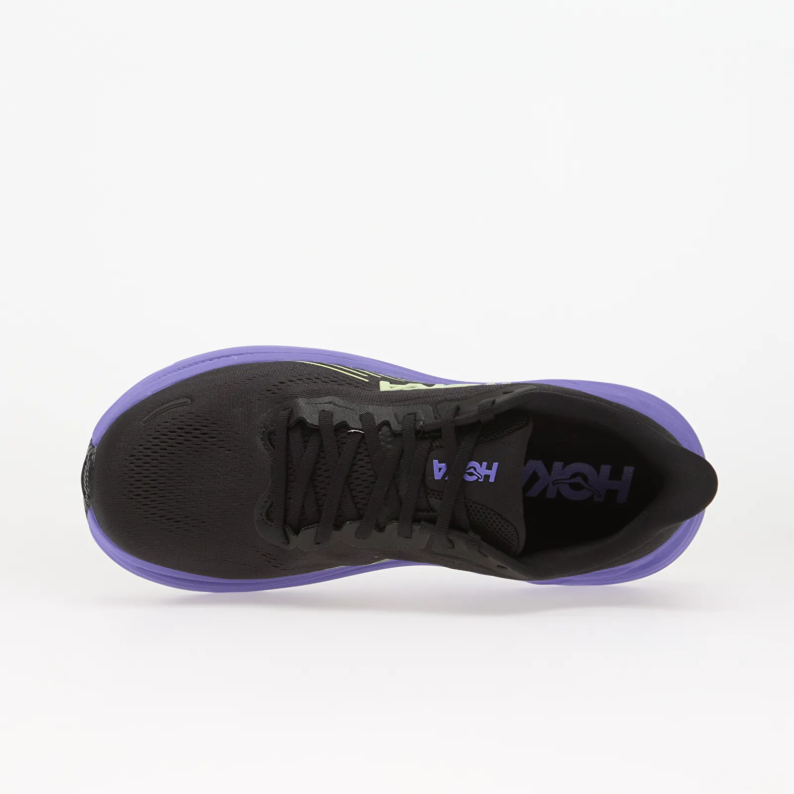 Baskets homme Hoka® M Clifton 11 Black/ Neon Yuzu