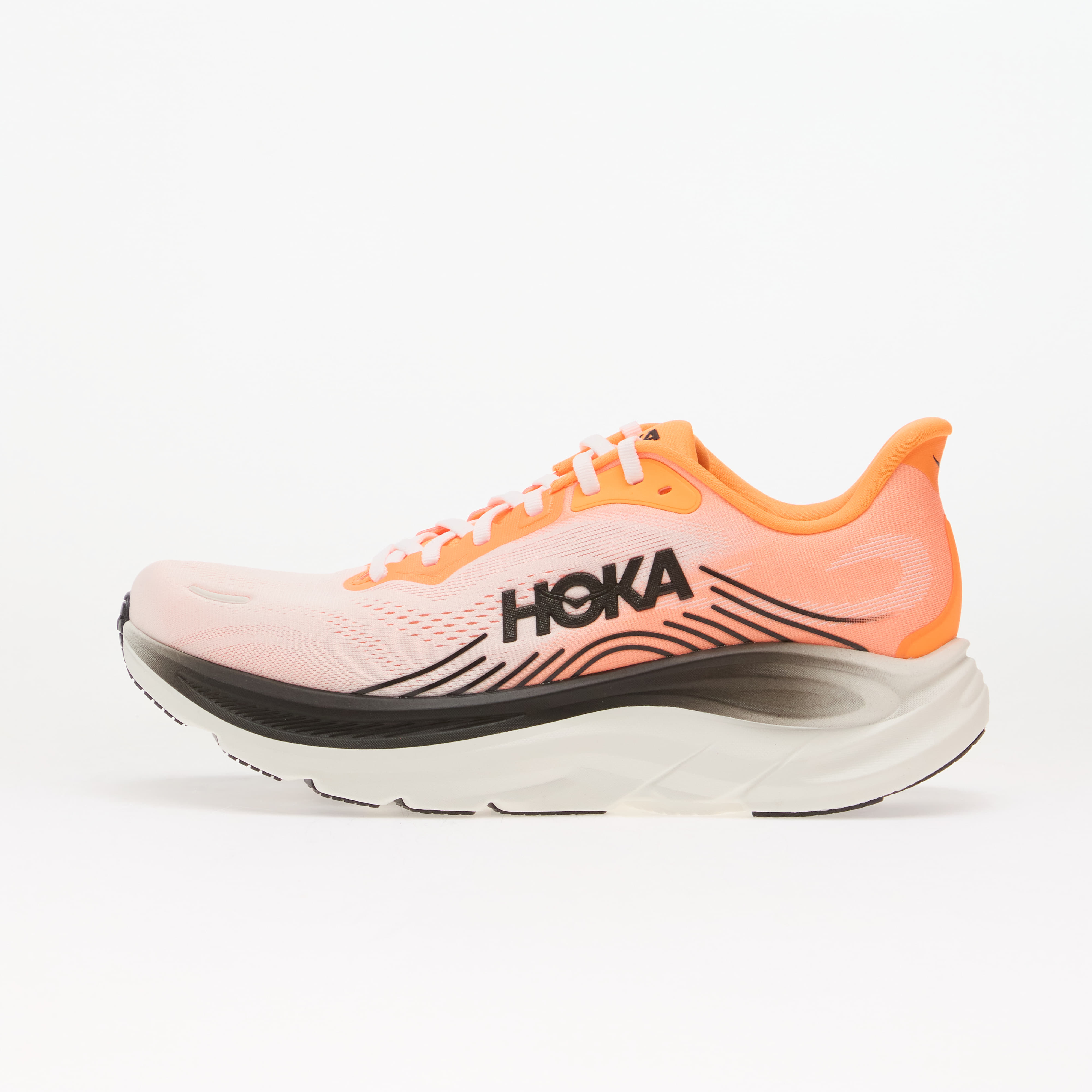 Sneakers Hoka® M Clifton 11 Neon Tangerine/ Frost EUR 44 2/3