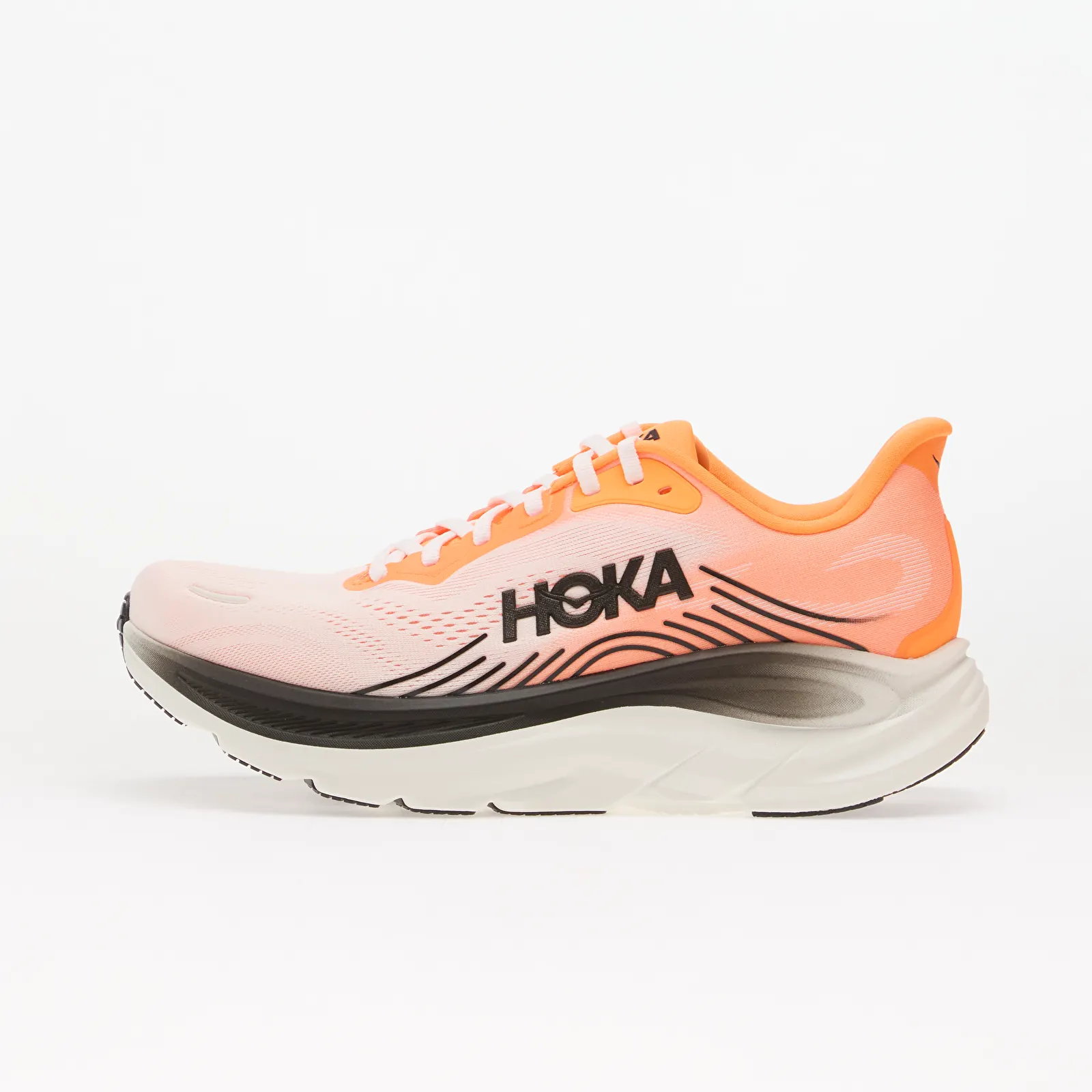 Skor för män Hoka® M Clifton 11 Neon Tangerine/ Frost