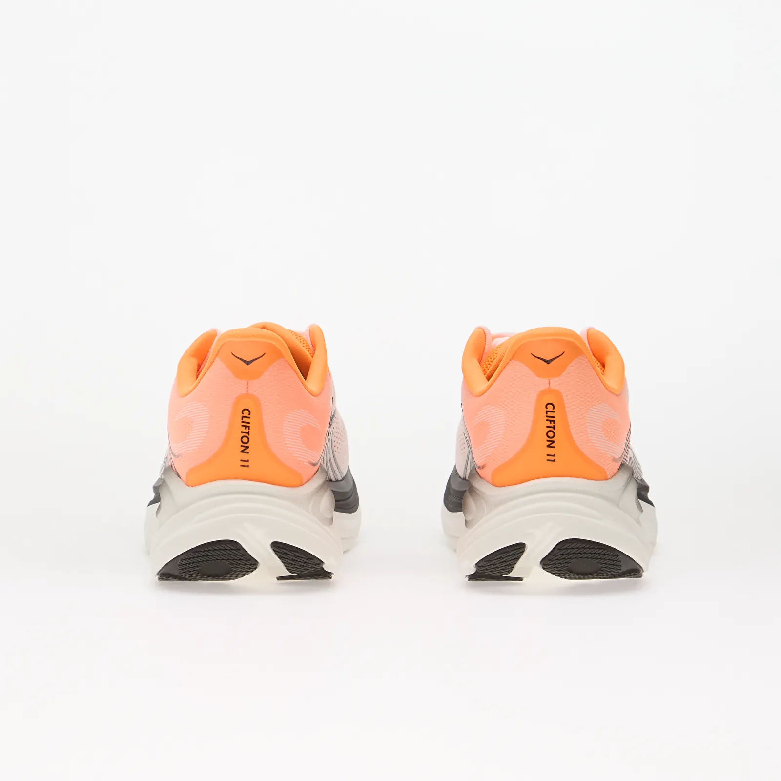 Skor för män Hoka® M Clifton 11 Neon Tangerine/ Frost