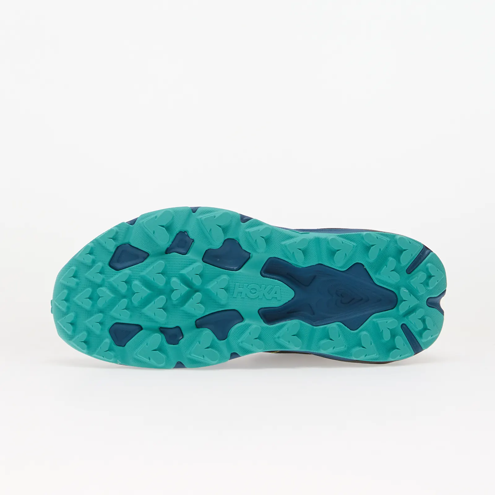 Sneakers och skor för barn Hoka® Y Speedgoat 7 Big Kids Black/ Night Glow Blue