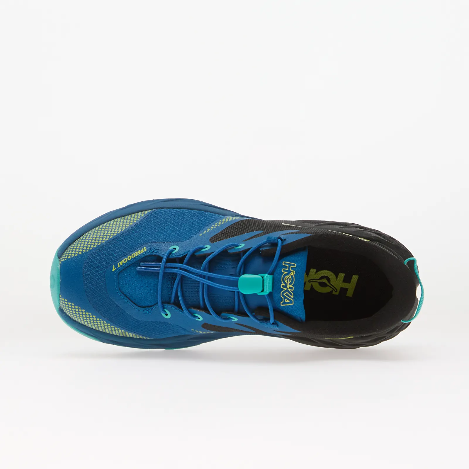 Sneakers och skor för barn Hoka® Y Speedgoat 7 Big Kids Black/ Night Glow Blue
