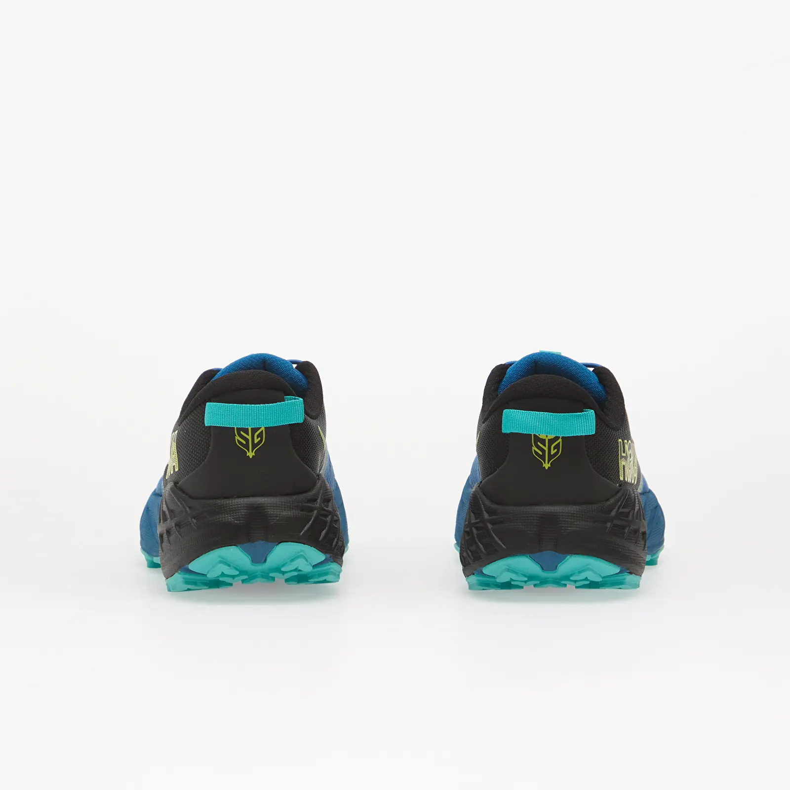 Sneakers och skor för barn Hoka® Y Speedgoat 7 Big Kids Black/ Night Glow Blue