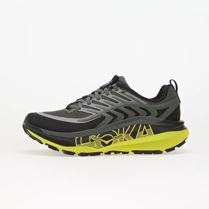 Hoka® M Stinson 8 Black/ Hoka® Citrus