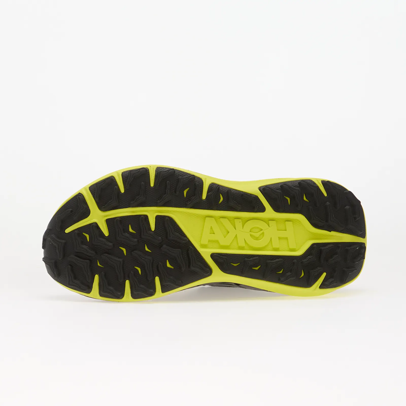 Herenschoenen Hoka® M Stinson 8 Black/ Hoka® Citrus