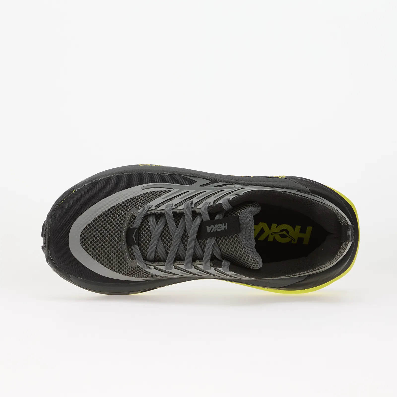 Herenschoenen Hoka® M Stinson 8 Black/ Hoka® Citrus