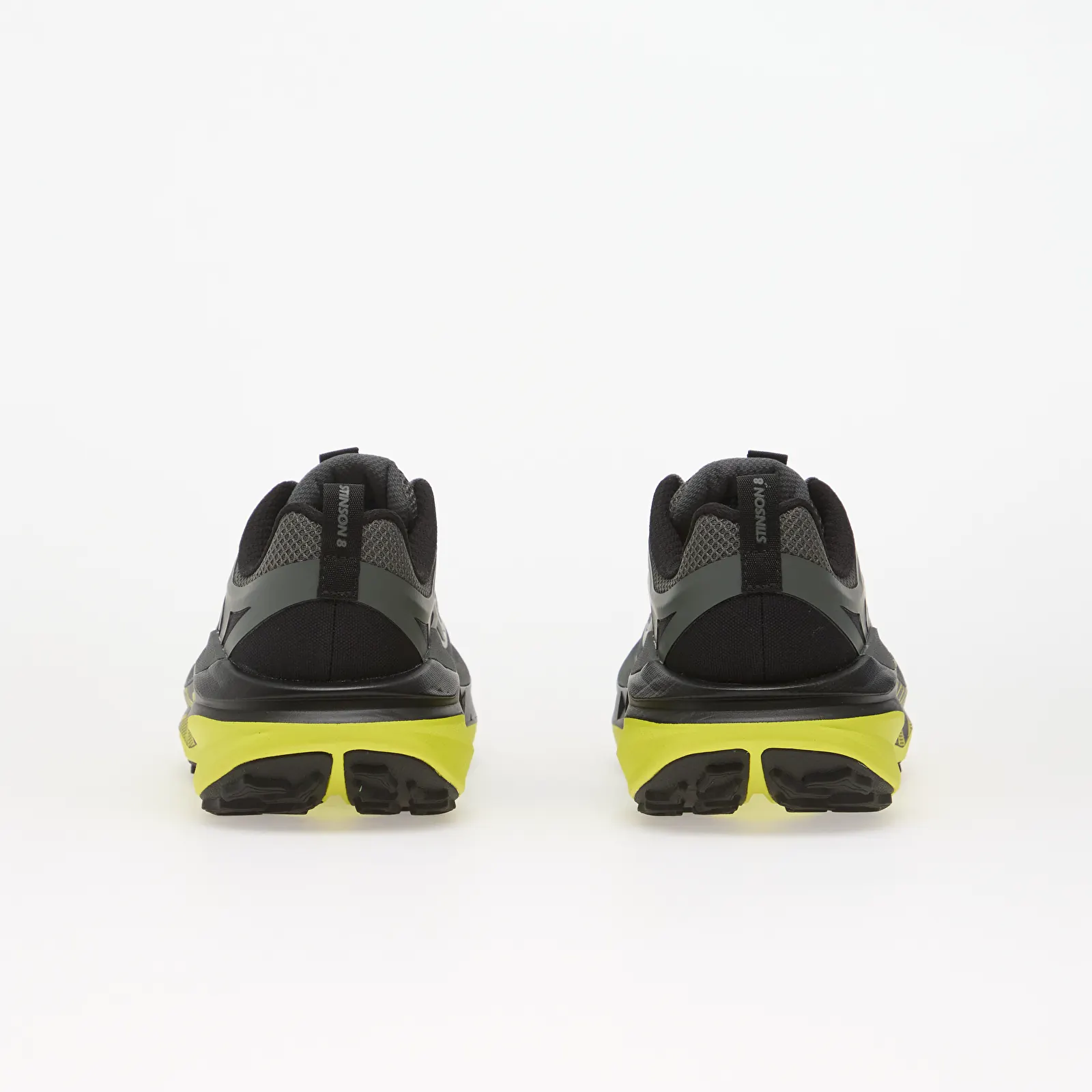 Herenschoenen Hoka® M Stinson 8 Black/ Hoka® Citrus