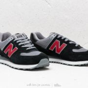 New balance grey red black outlet