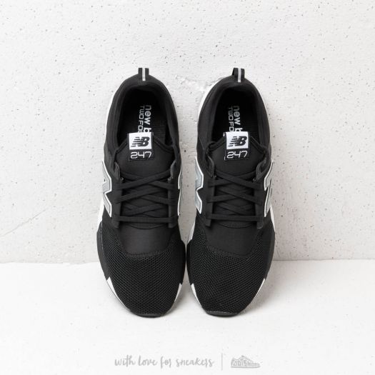 Men s shoes New Balance 247 Black White Footshop