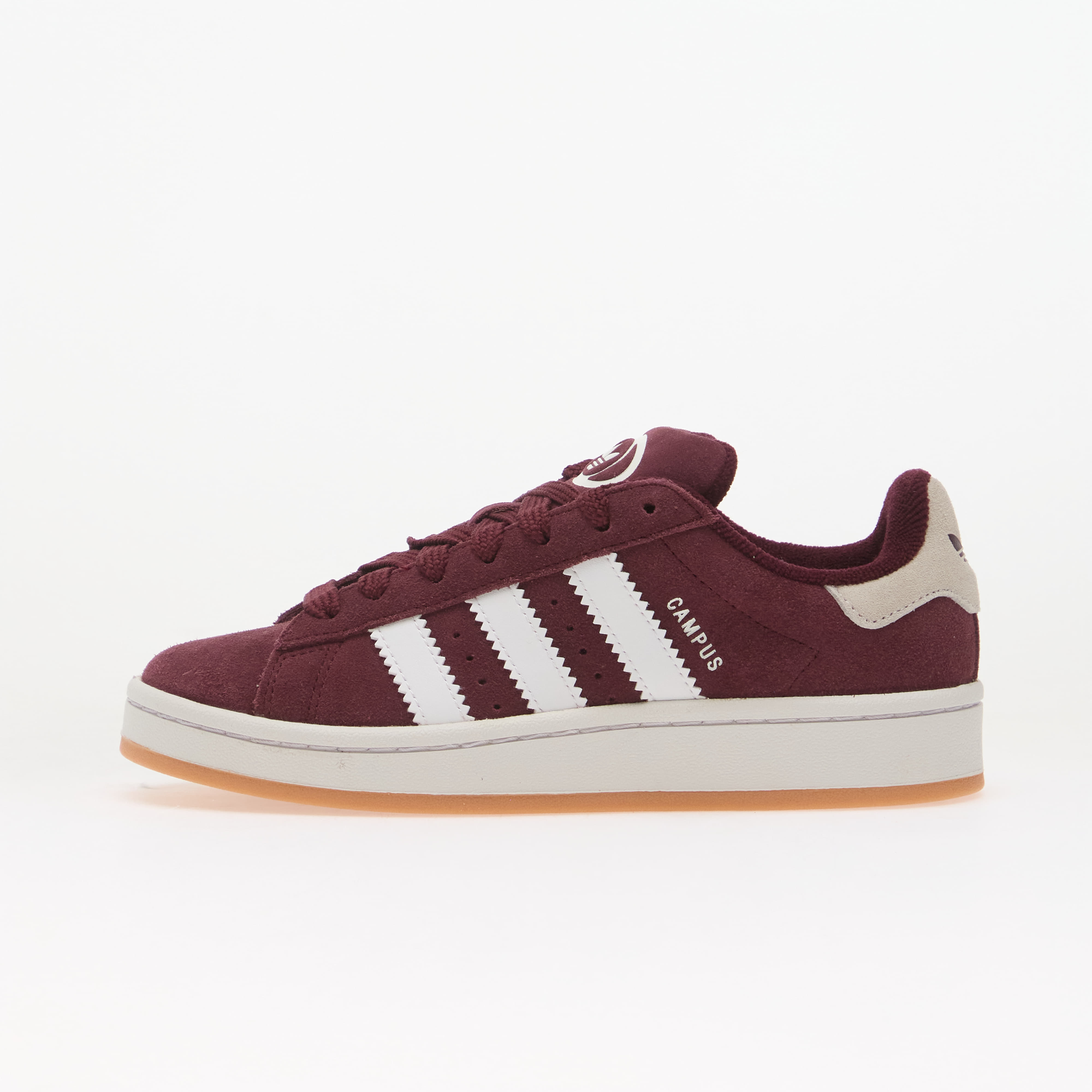 Сникърси adidas Campus 00s Kids Maroon/ Cloud White/ Gum EUR 38