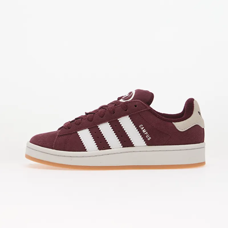 adidas Campus 00s Kids Maroon/ Cloud White/ Gum
