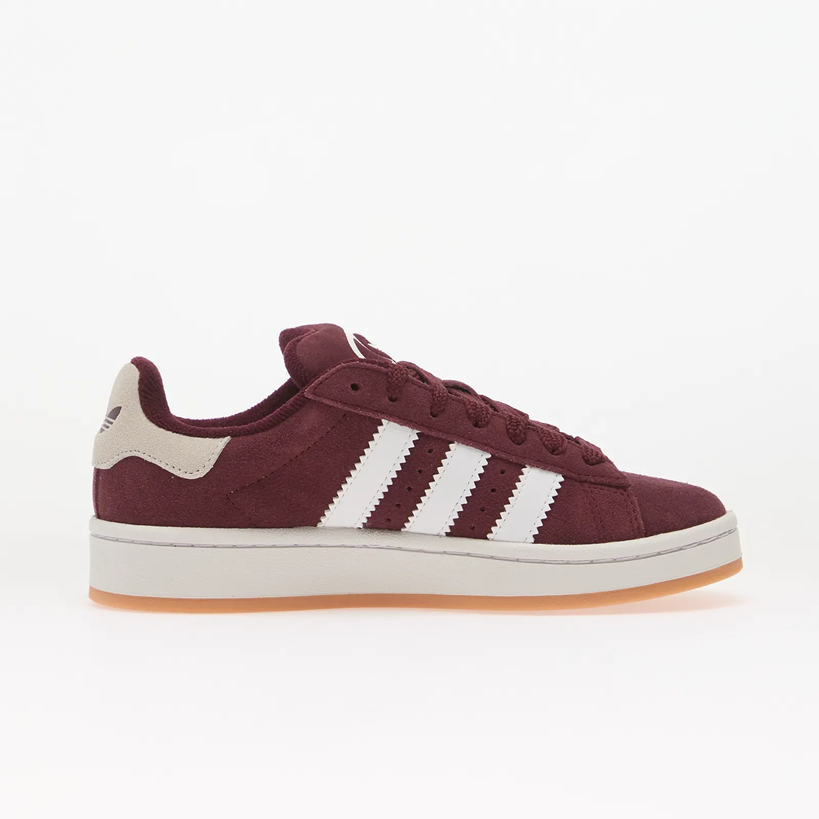 Herren Sneaker und Schuhe adidas Campus 00s Kids Maroon/ Cloud White/ Gum