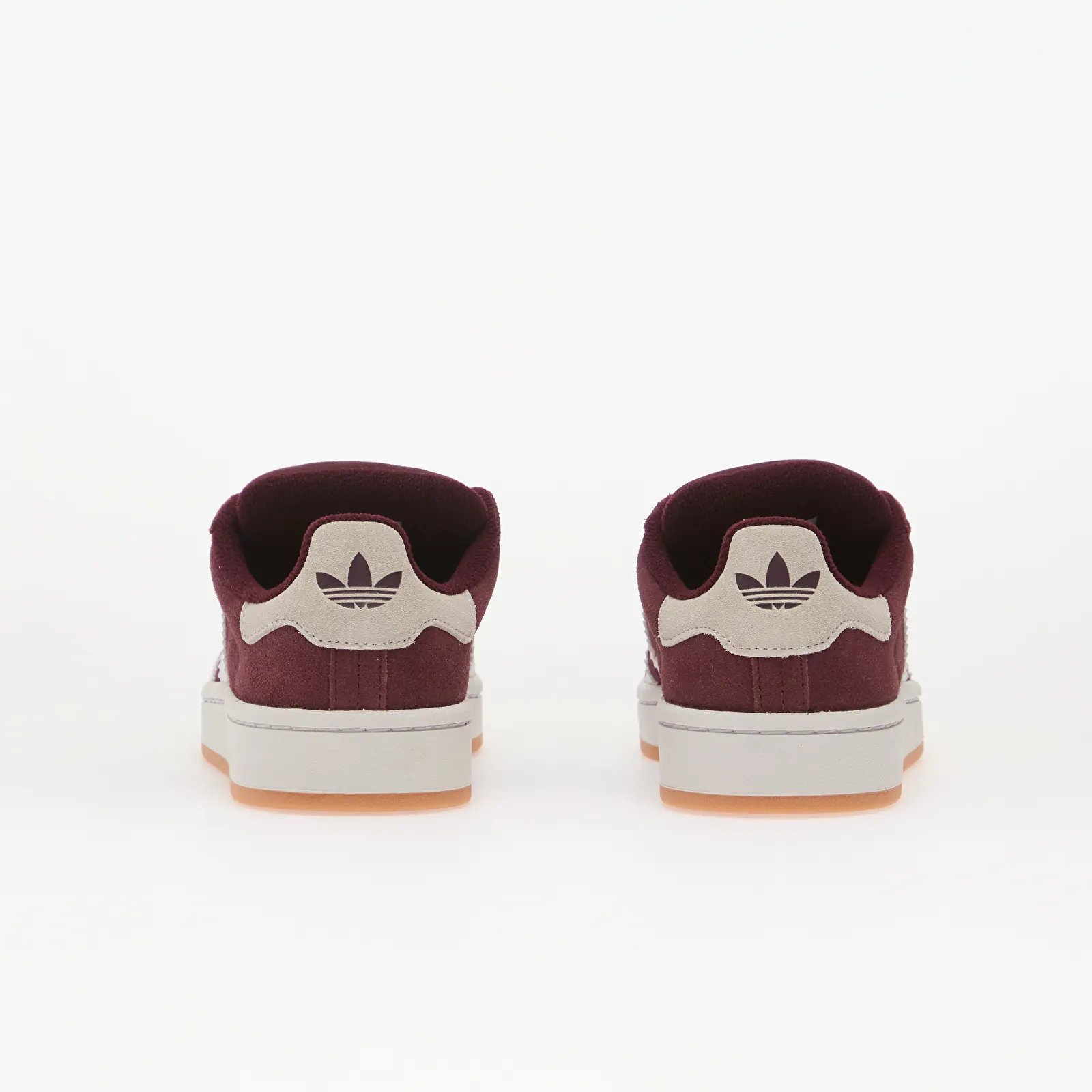 Herren Sneaker und Schuhe adidas Campus 00s Kids Maroon/ Cloud White/ Gum