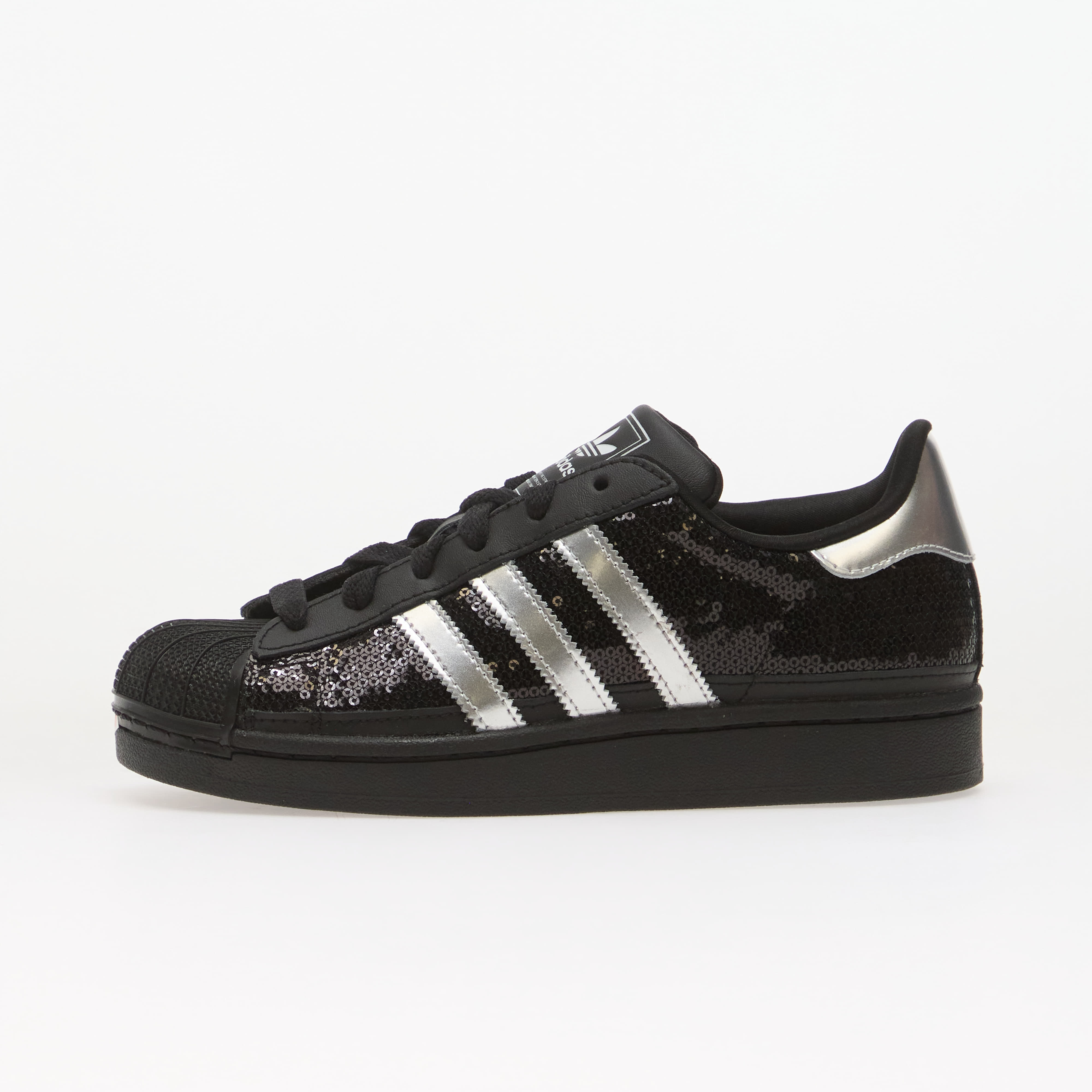 Сникърси adidas Superstar II Core Black/ Silver Metallic/ Ftwr White EUR 38