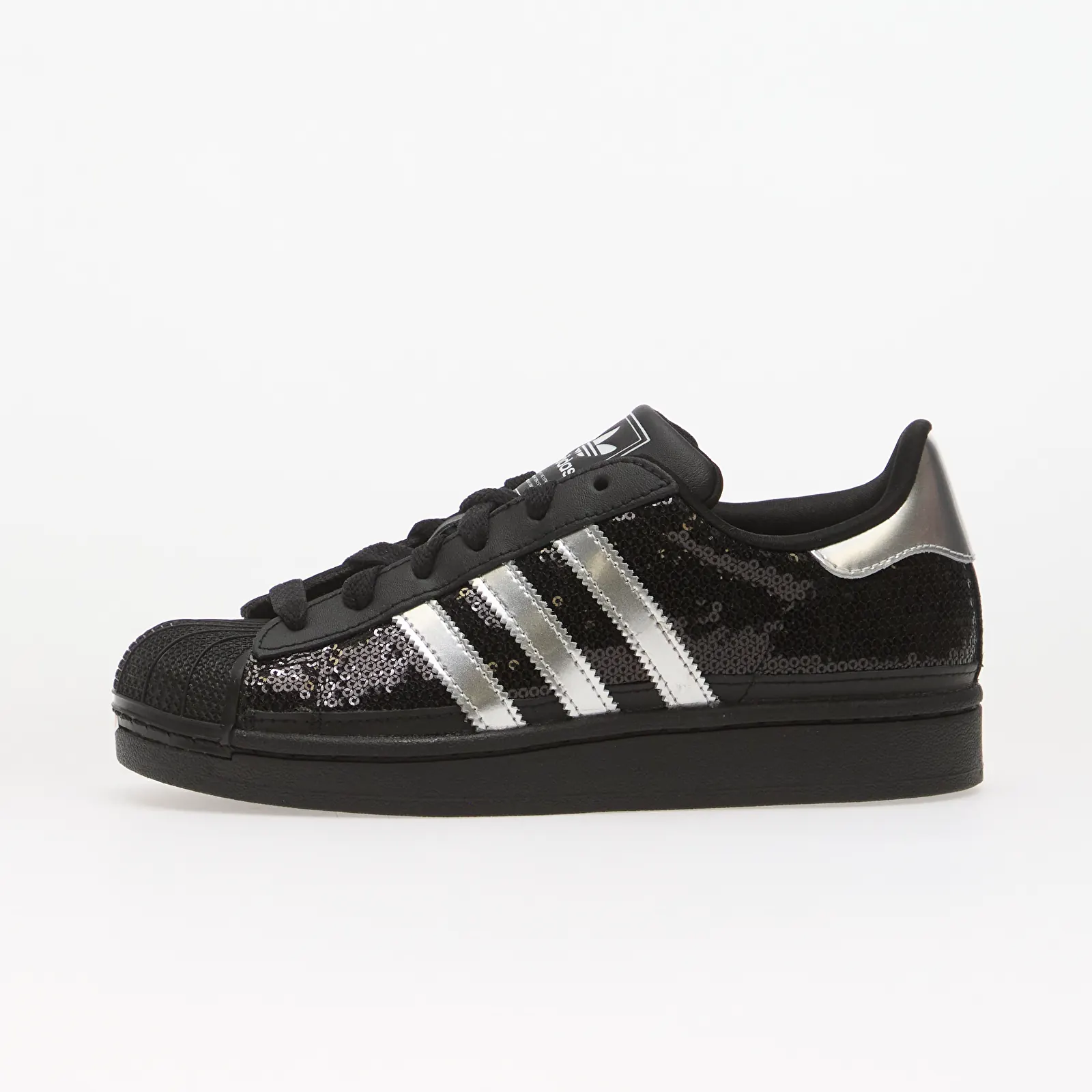 Baskets homme adidas Superstar II Core Black/ Silver Metallic/ Ftwr White