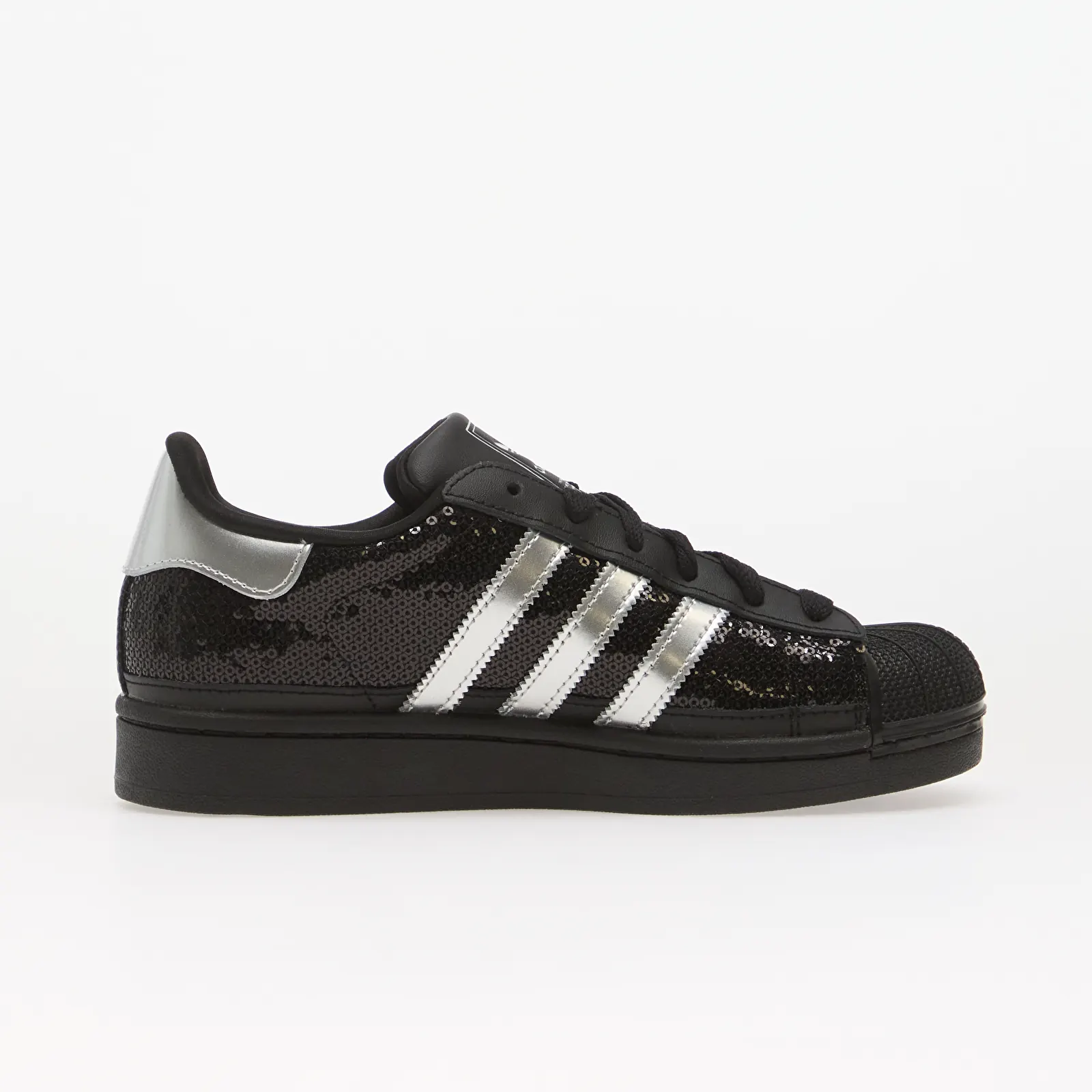 Baskets homme adidas Superstar II Core Black/ Silver Metallic/ Ftwr White