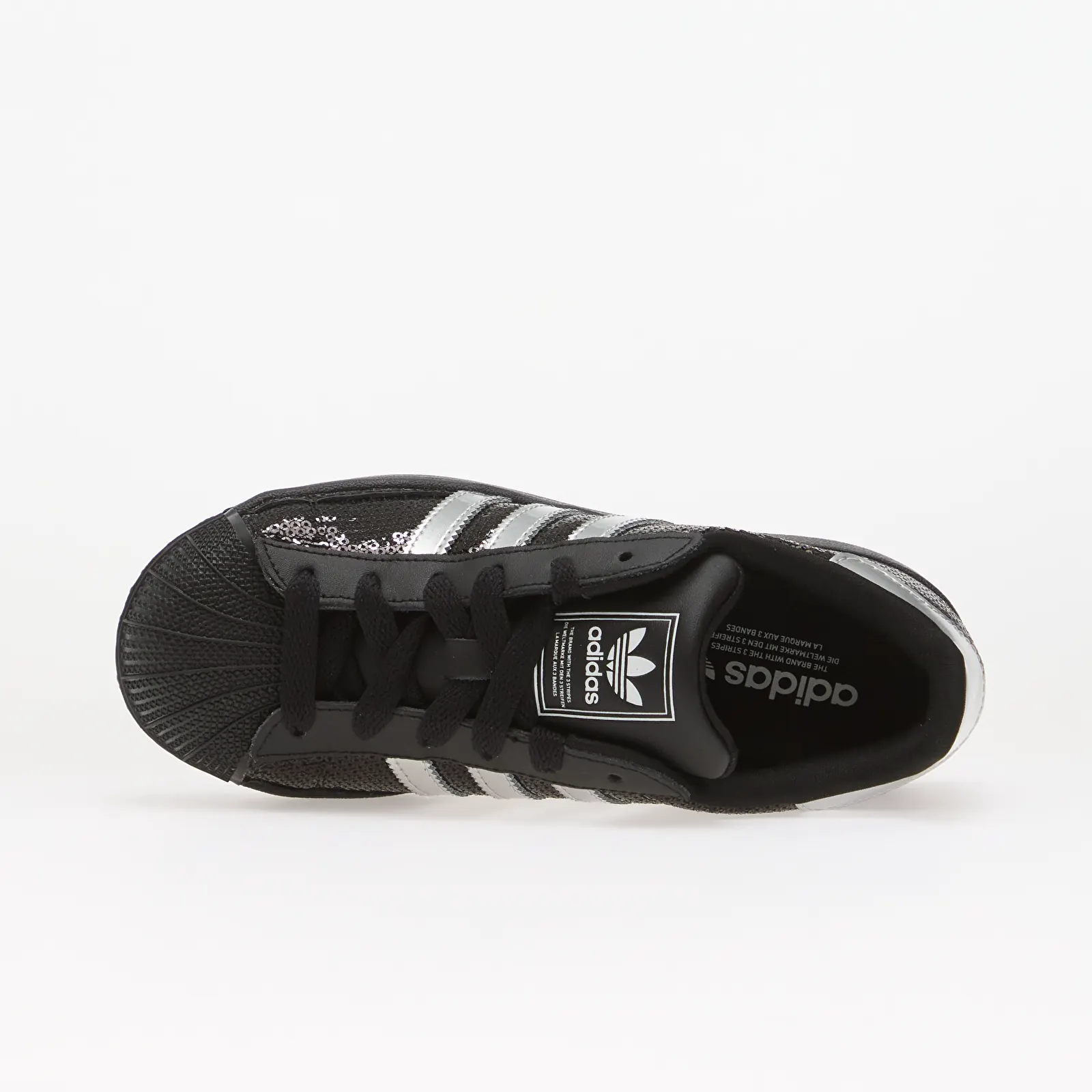 Baskets homme adidas Superstar II Core Black/ Silver Metallic/ Ftwr White