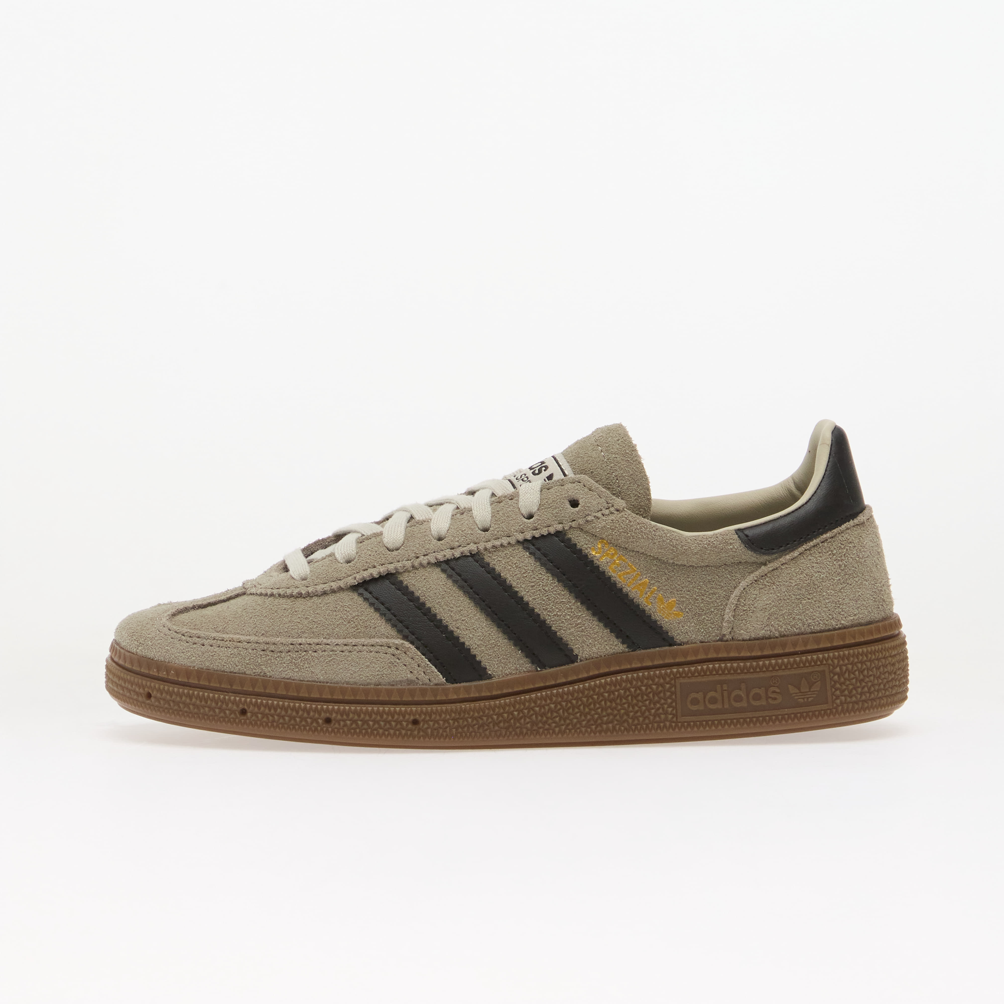 Сникърси adidas Handball Spezial Kids Silver Pebble/ Core Black/ Gum EUR 38
