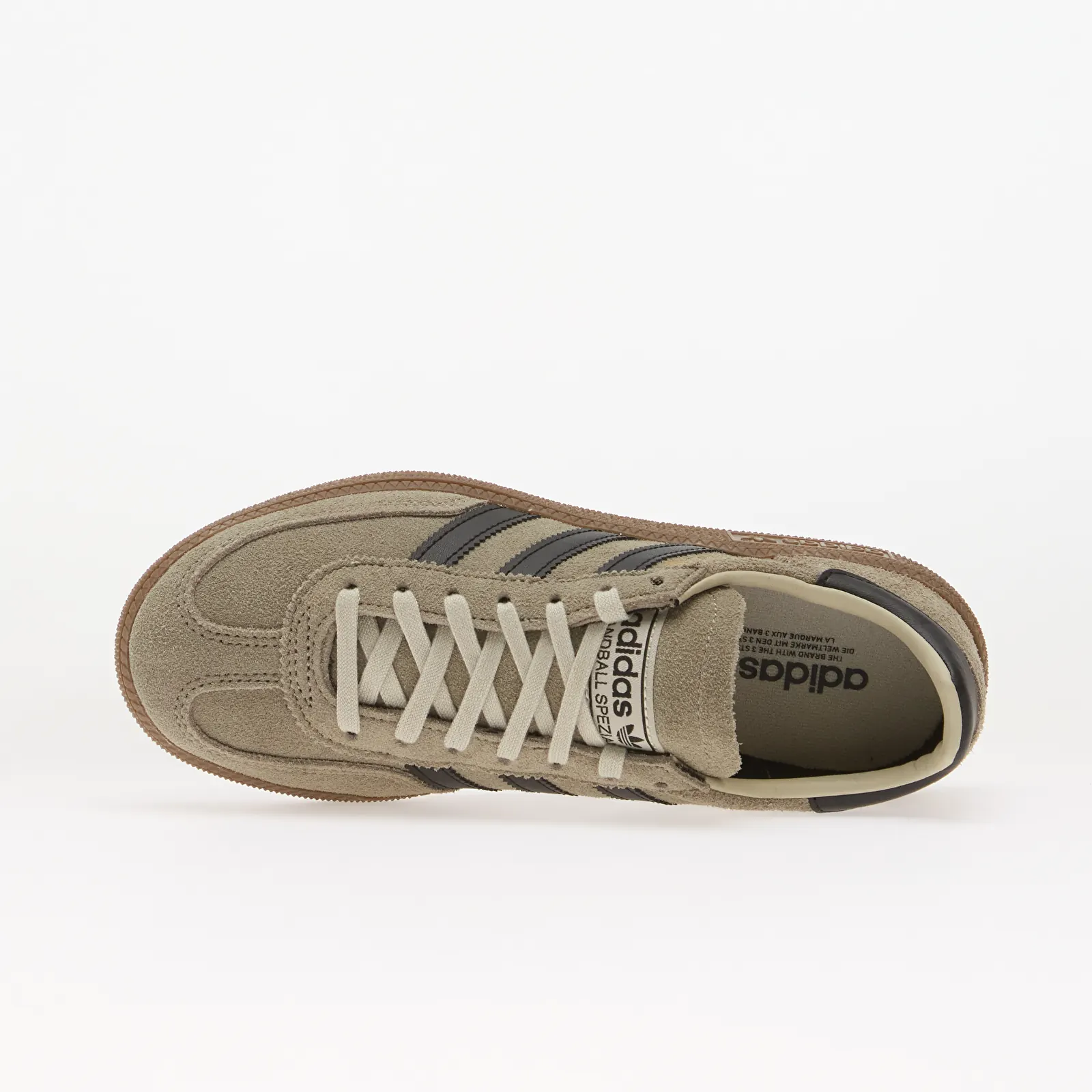 Chaussures et baskets homme adidas Handball Spezial Kids Silver Pebble/ Core Black/ Gum