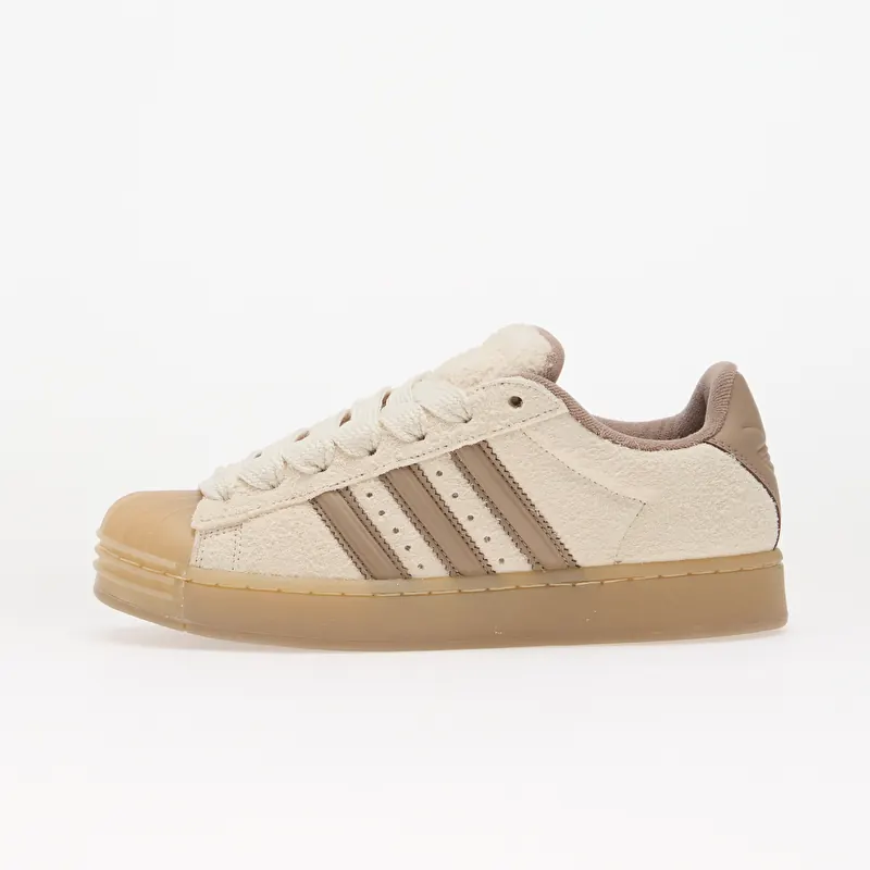 adidas Superstar St Wonder White/ Chalky Brown/ Chalky Brown