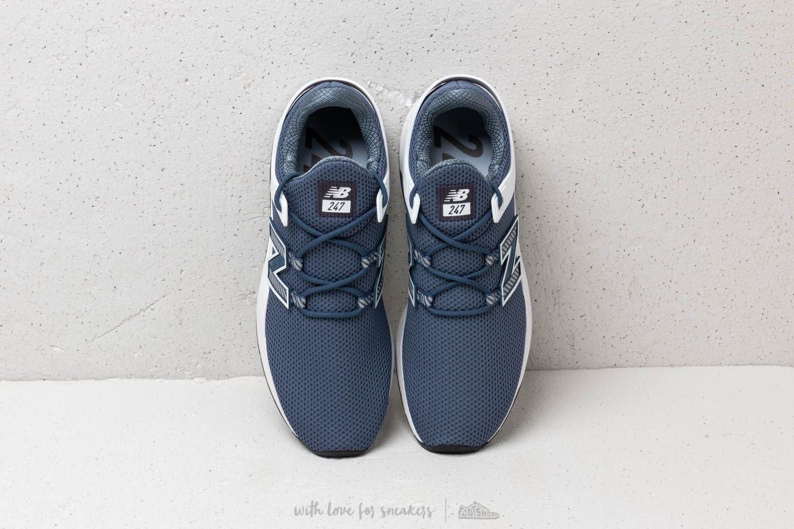 Men s shoes New Balance 247 Blue White Footshop