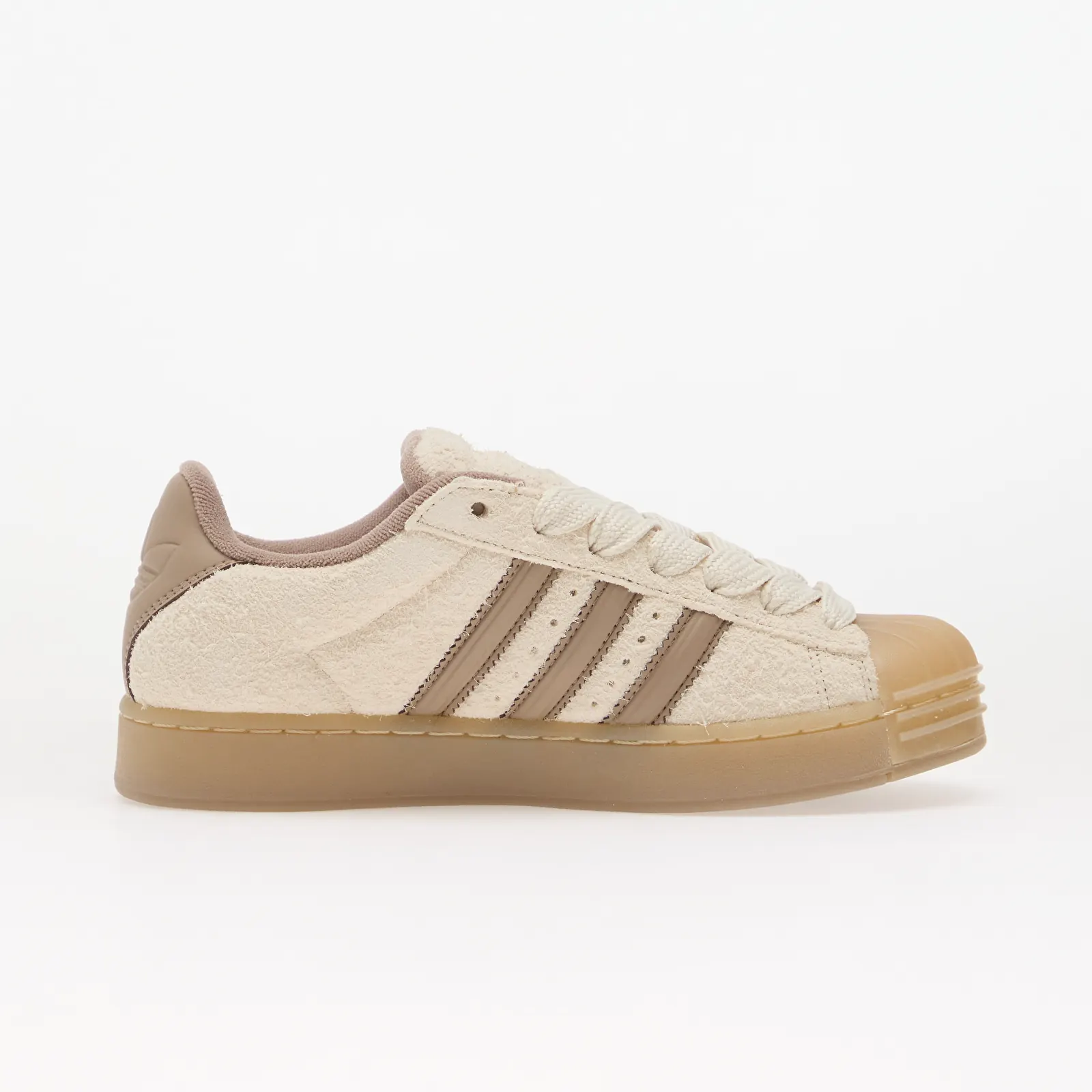 Naiste jalatsid adidas Superstar St Wonder White/ Chalky Brown/ Chalky Brown