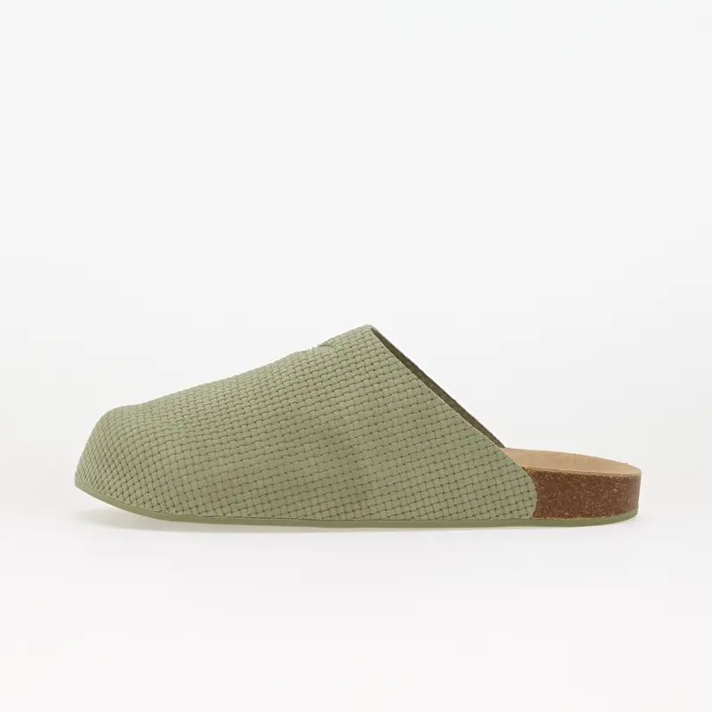 adidas Adimule Slides Tent Green/ Tent Green/ Cardboard
