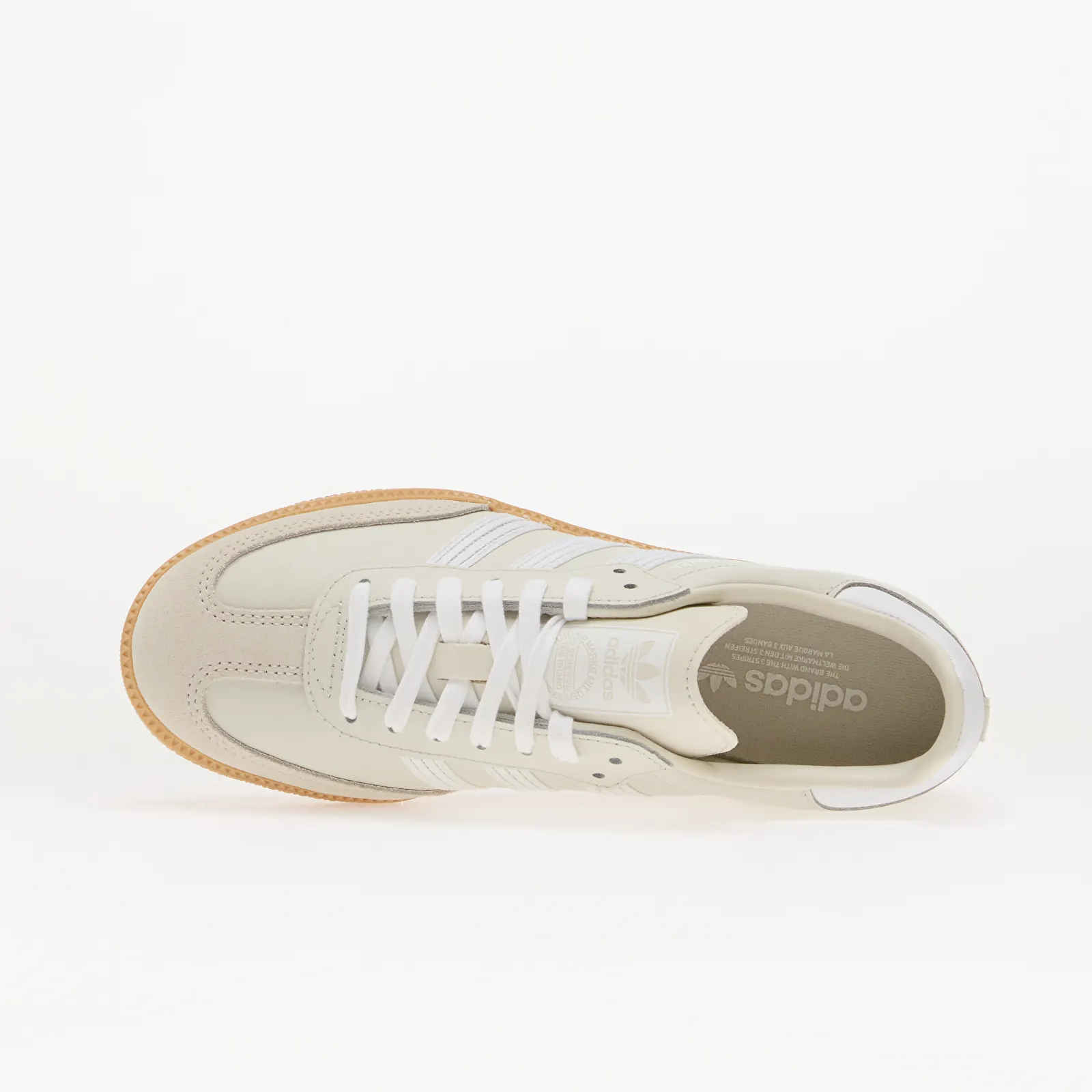 Чоловічі кросівки adidas Samba OG Orbit Grey/ Ftwr White/ Gum