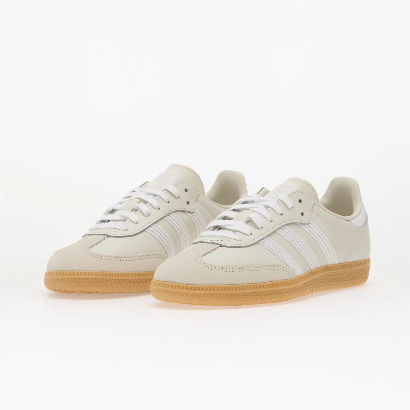 Чоловічі кросівки adidas Samba OG Orbit Grey/ Ftwr White/ Gum