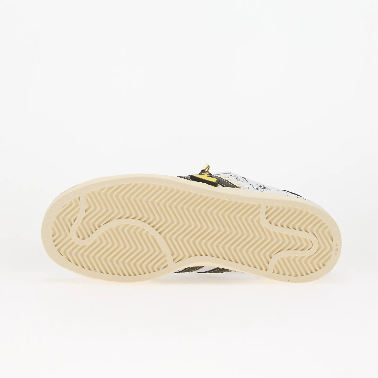 Men's shoes adidas x Pokemon Superstar II (Pikachu) Cloud White/ Core Black/ Gold Metallic