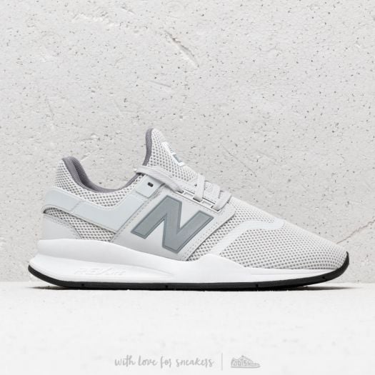 New balance 247 heren hot sale zilver