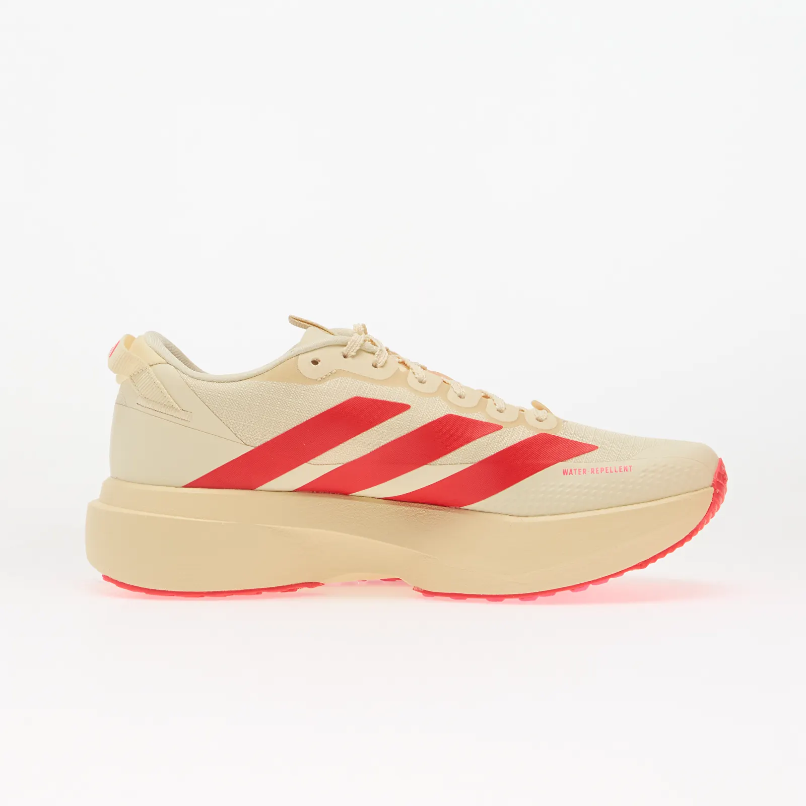 Damesschoenen adidas Adizero EVO SL ATR Warm Vanilla/ Lucid Red/ Lucid Pink