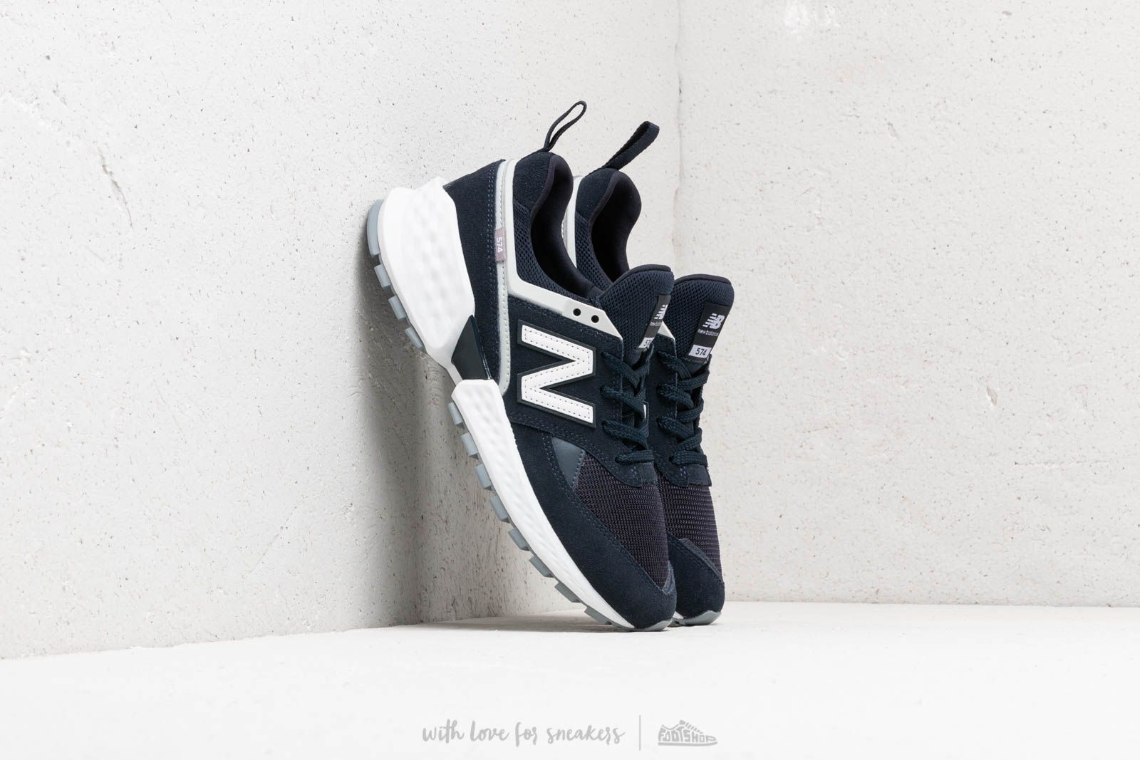 Chaussures et baskets homme New Balance 574 Blue/ White