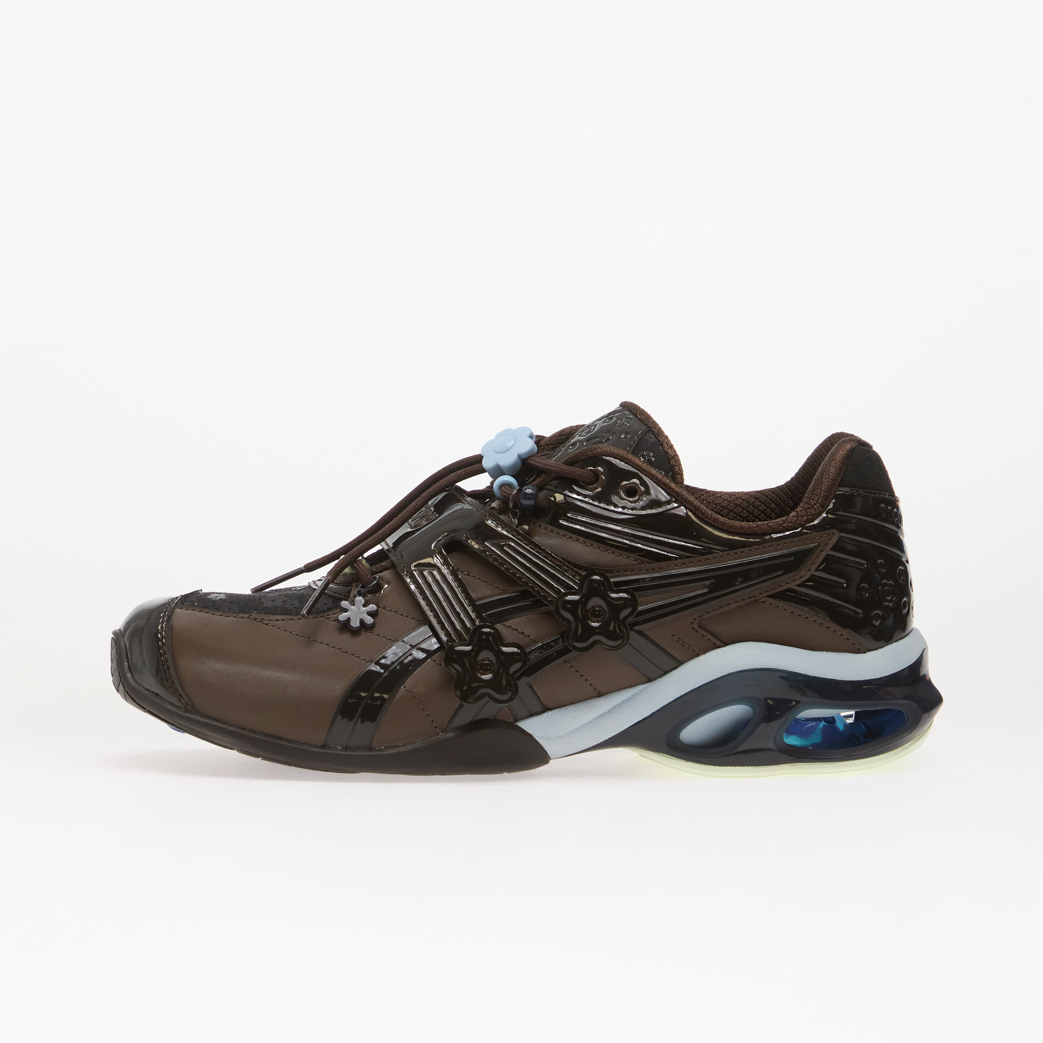 Сникърси Asics x Cecilie Bahnsen GEL-Kinetic FR Black/ Black Coffee EUR 43.5
