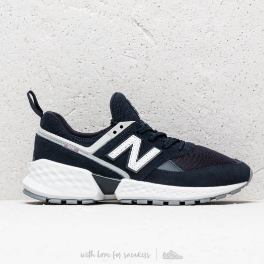 New balance 574 sport hombre blancas top