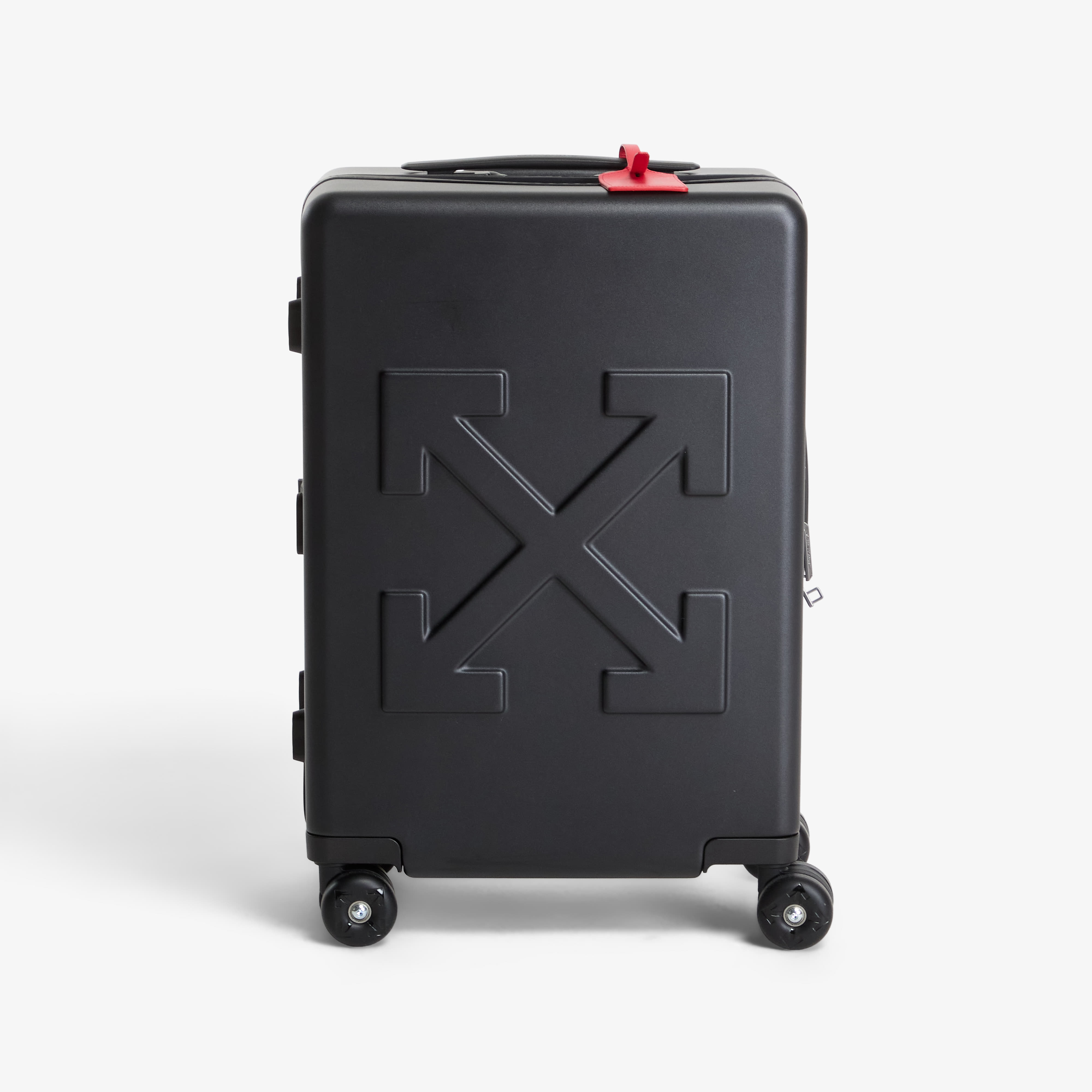 Off-White Arrow Rigid Trolley Black Universal