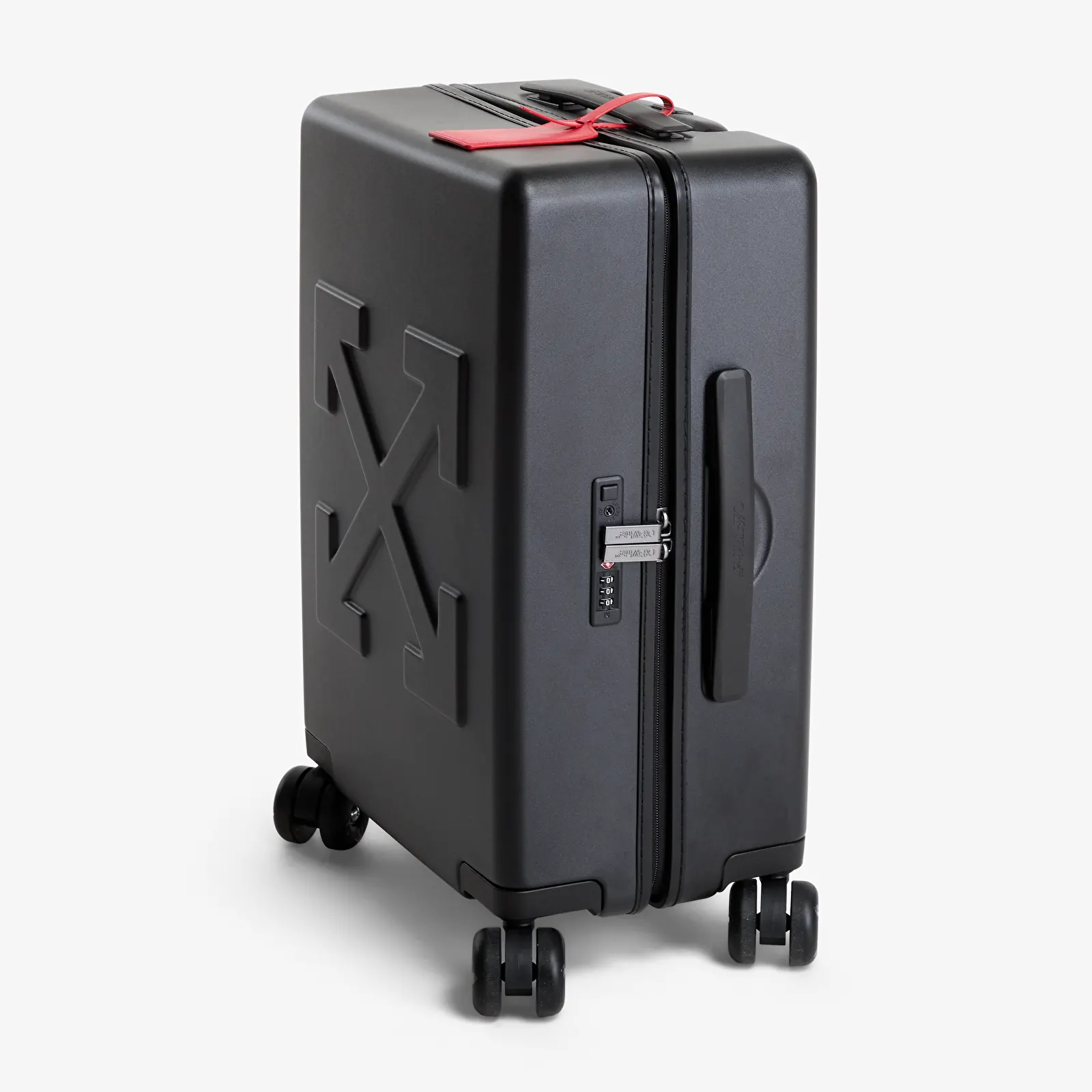 Other accessories Off-White Arrow Rigid Trolley Black