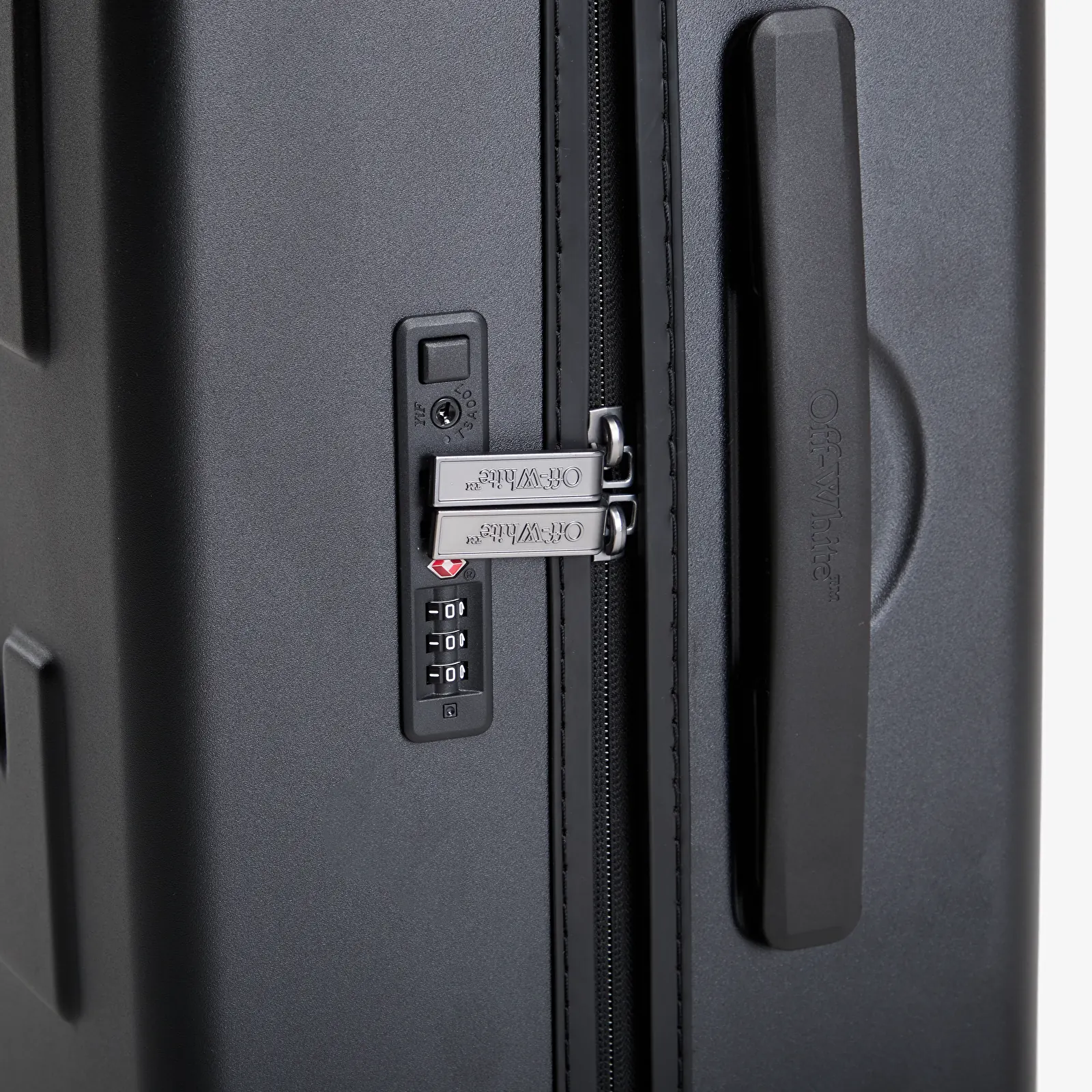 Other accessories Off-White Arrow Rigid Trolley Black