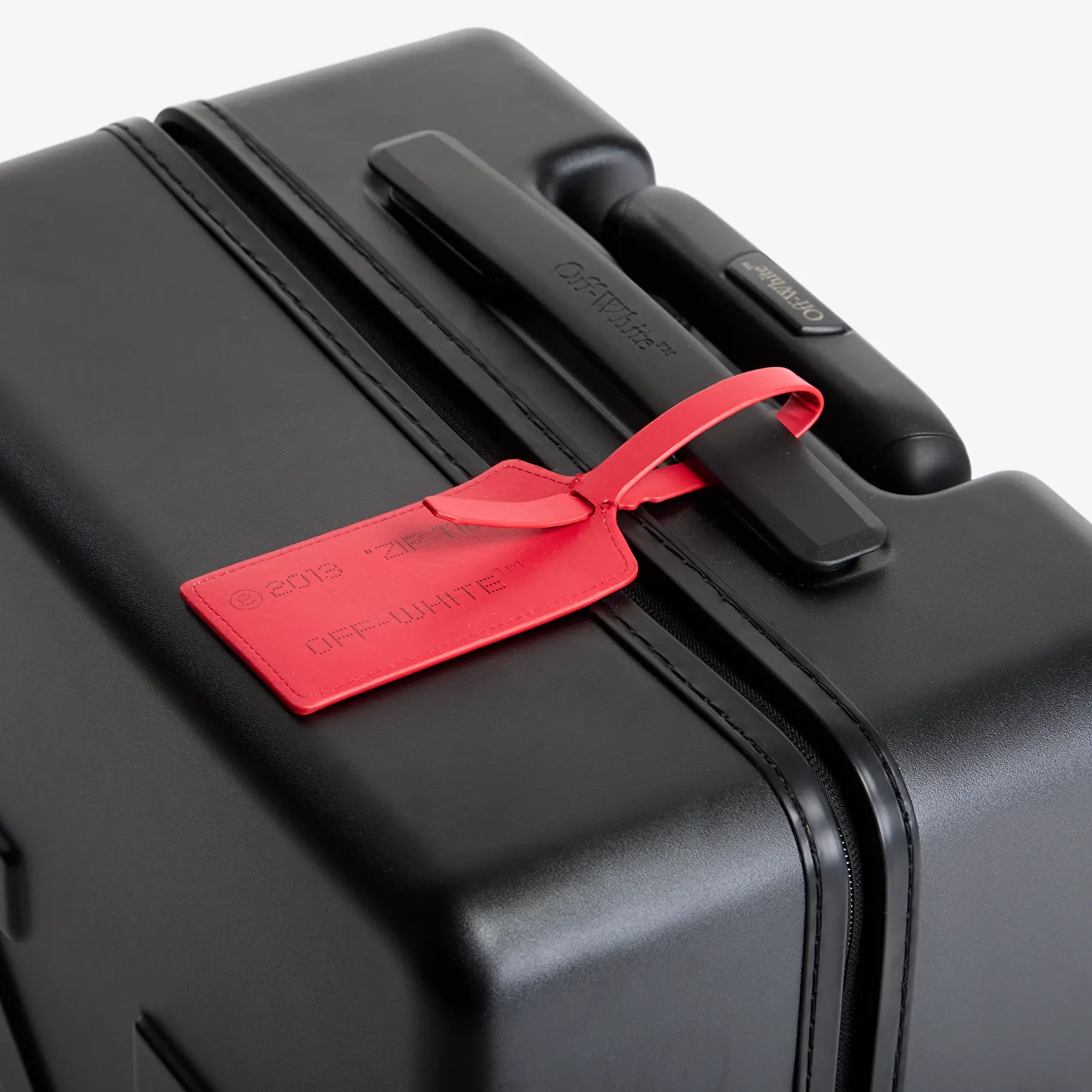 Other accessories Off-White Arrow Rigid Trolley Black