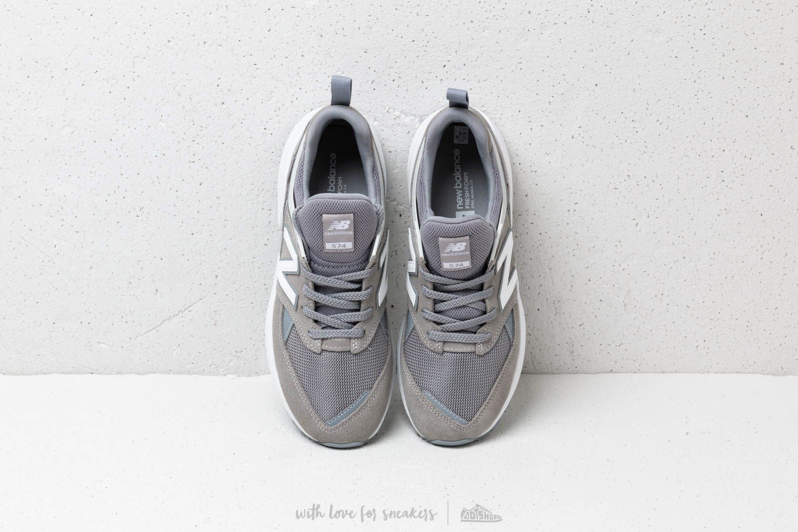 Ανδρικά παπούτσια New Balance 574 Grey/ White