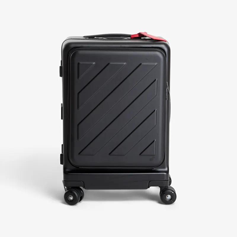 Off-White Diag Rigid Trolley Black