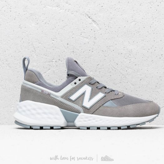 Men s shoes New Balance 574 Grey White Footshop